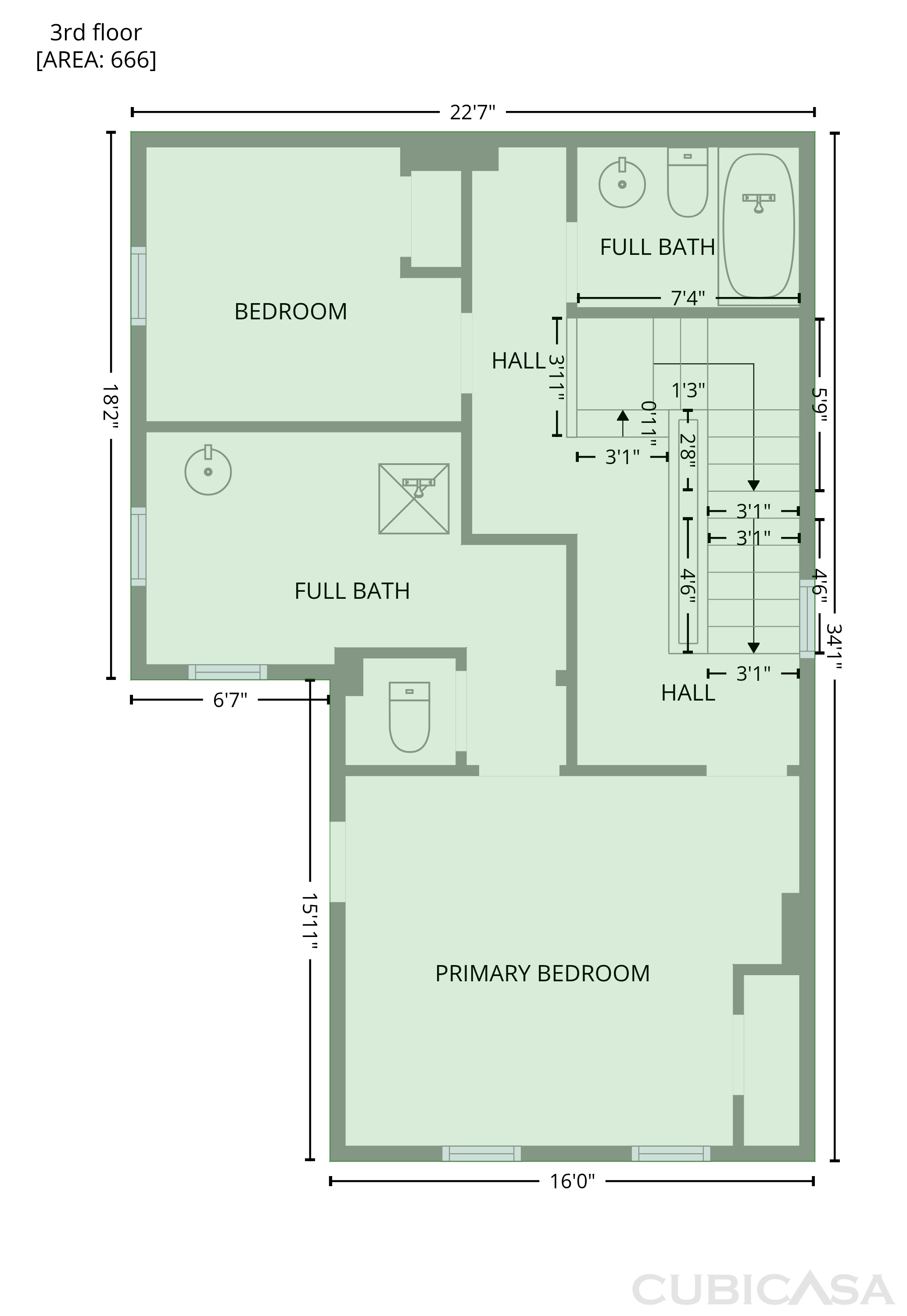 Third Floor of 233 S C St, Hamilton, OH