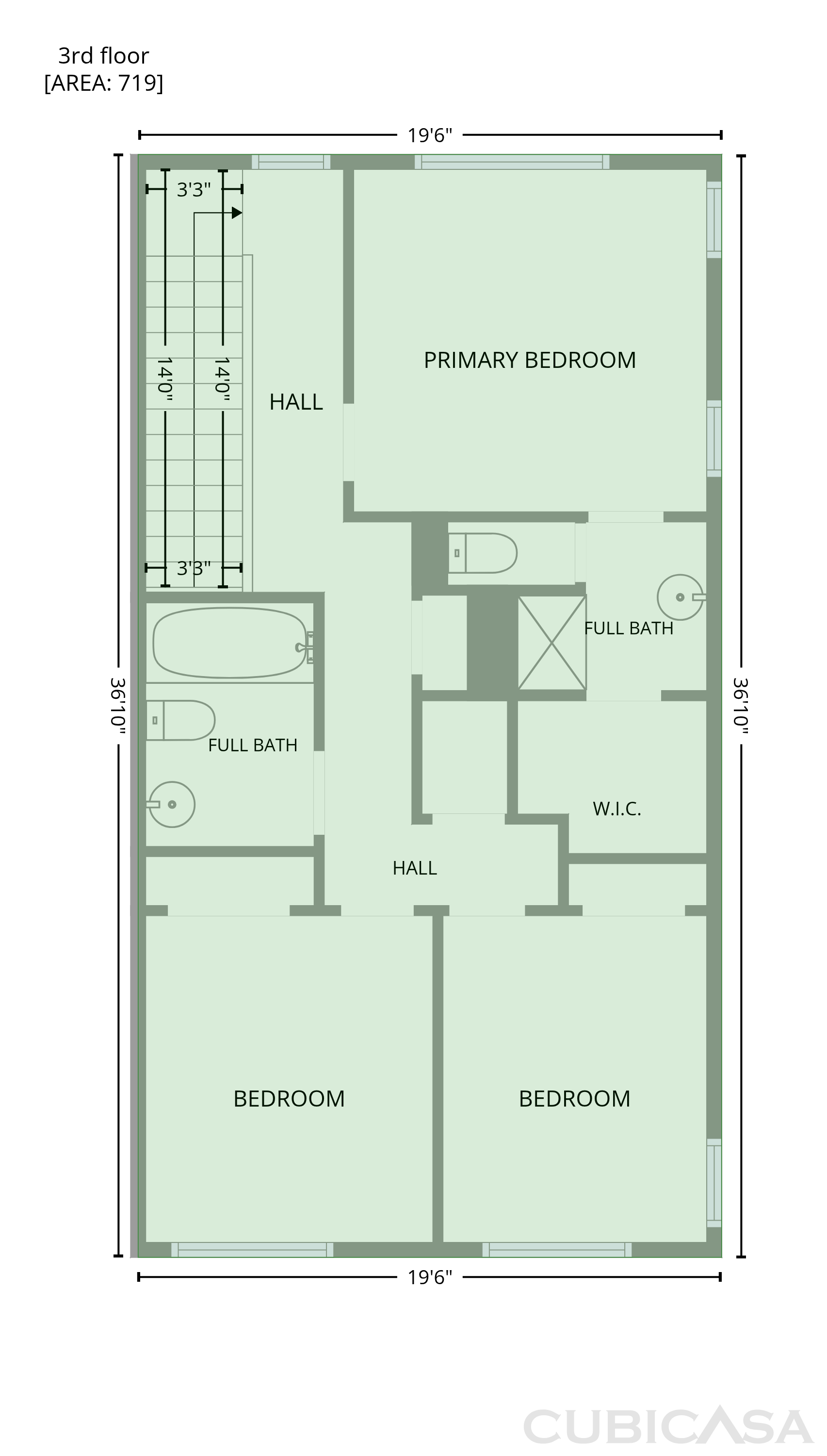 Third Floor of 22998 SE Cherry St, Black Diamond, WA