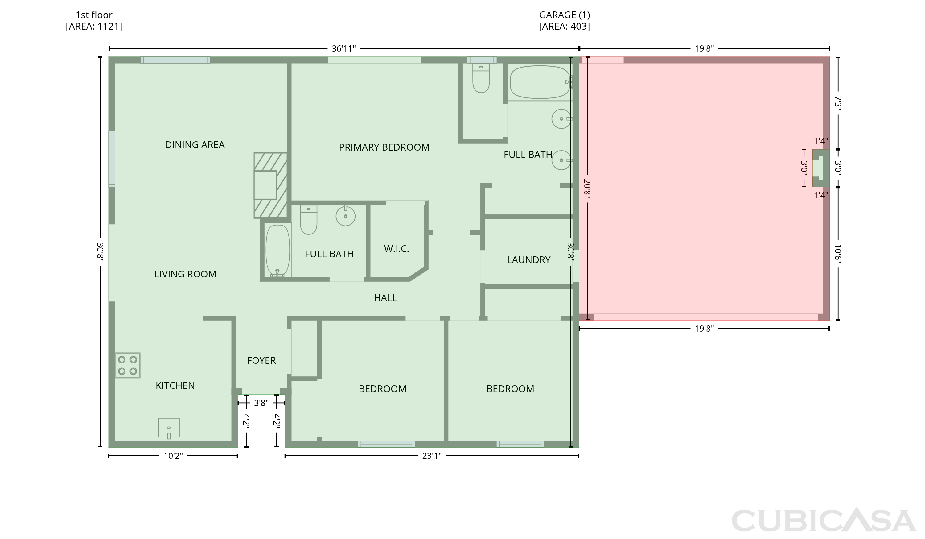 Main Floor of 400 Caravaggio Cir, Sacramento, CA