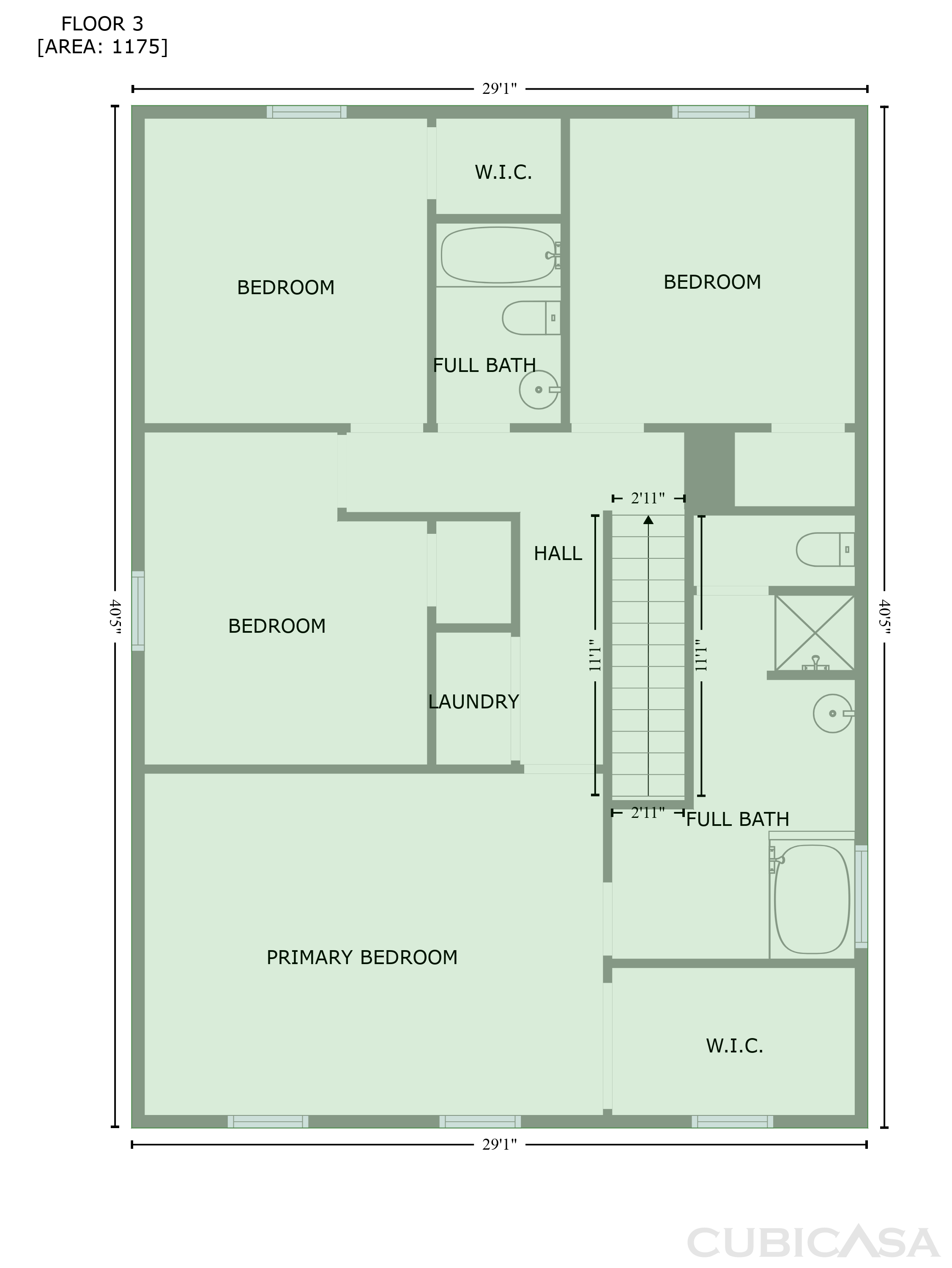 Third Floor of 250 Bethany Manor Ct, Ball Ground, GA
