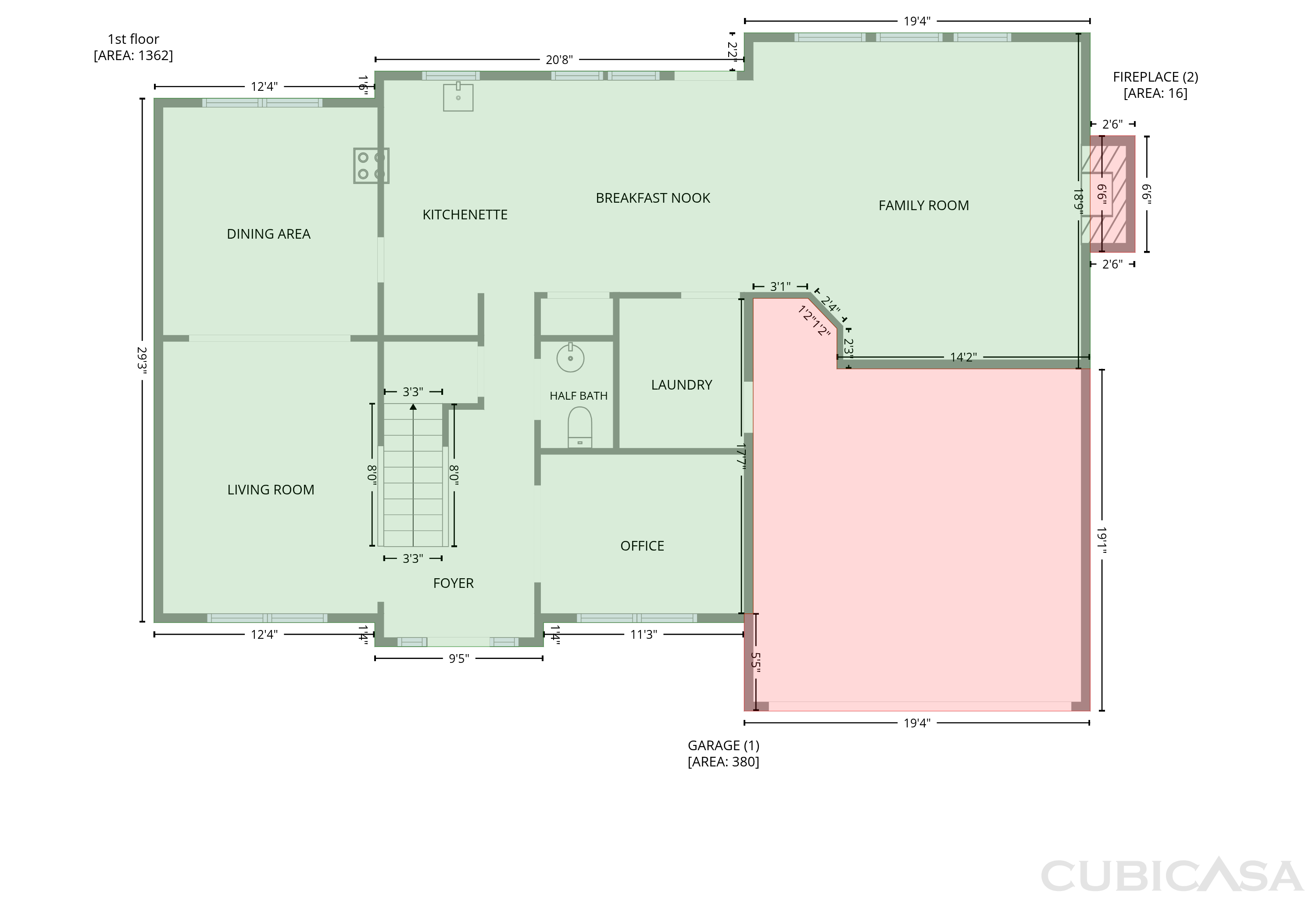 Main Floor of 109 Hydrangea Way, Simpsonville, SC