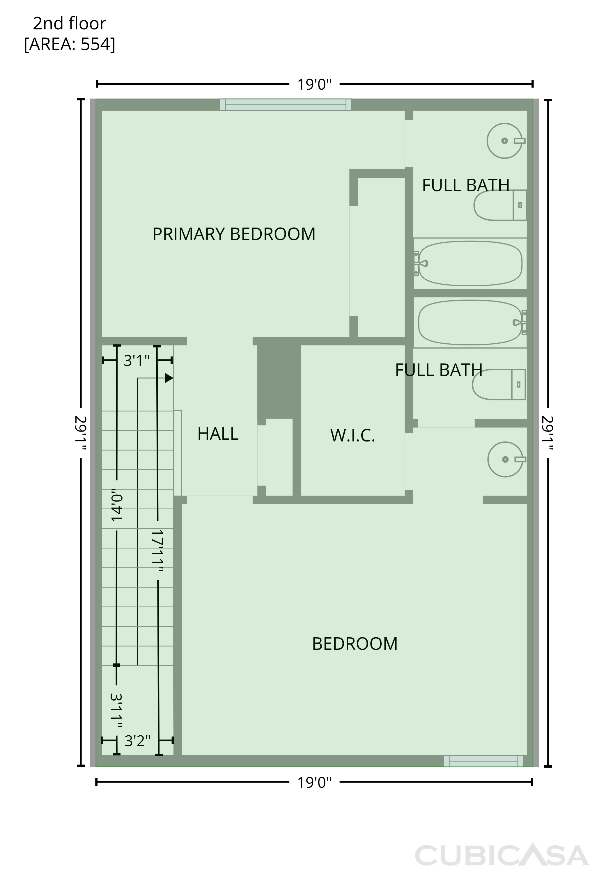 Second Floor of 12300 Brookglade Cir, Houston, TX