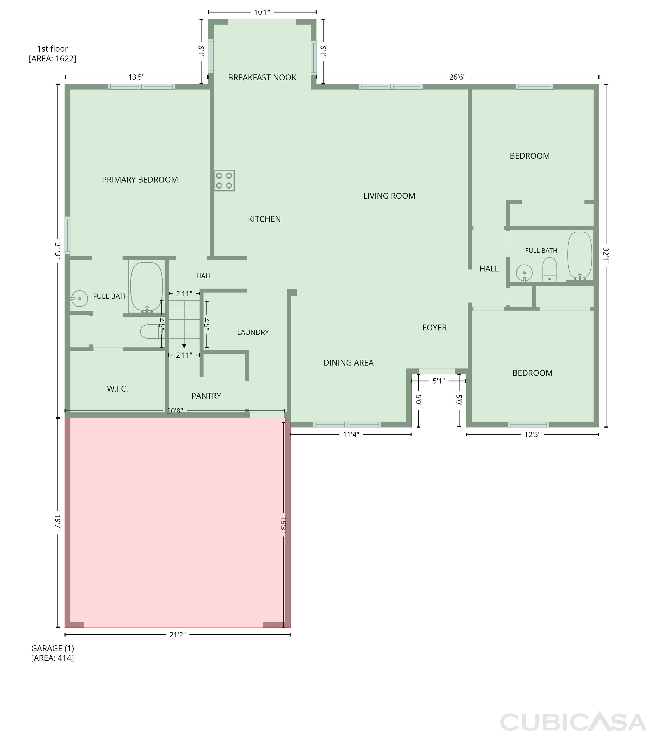 Main Floor of 2018 Oakbrooke Ct, Avon, IN