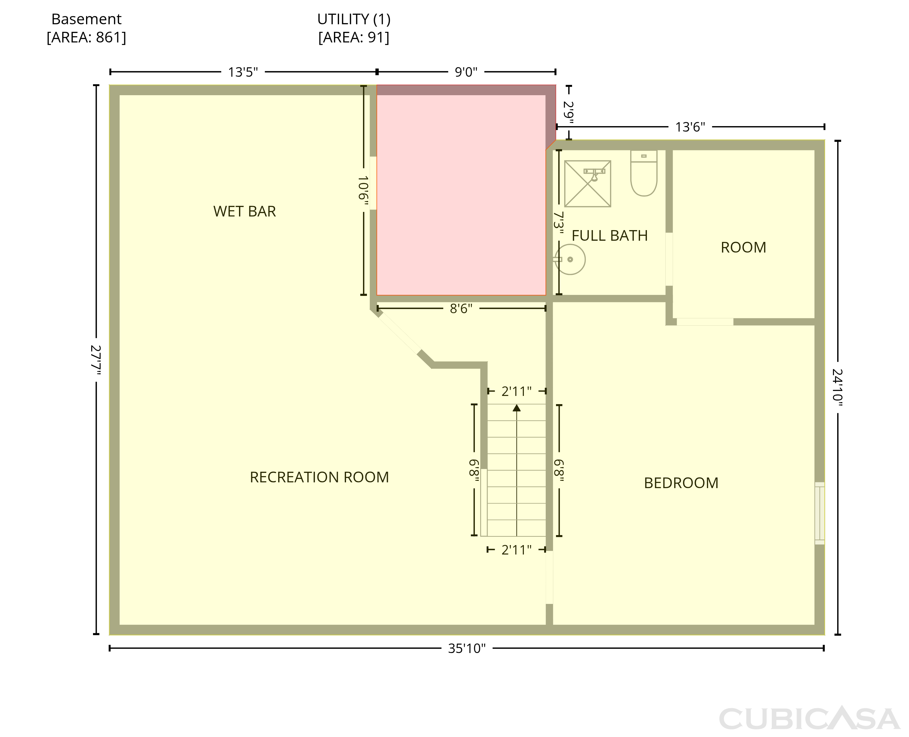 Main Floor of 2217 Valley View Dr S, Saylorsburg, PA