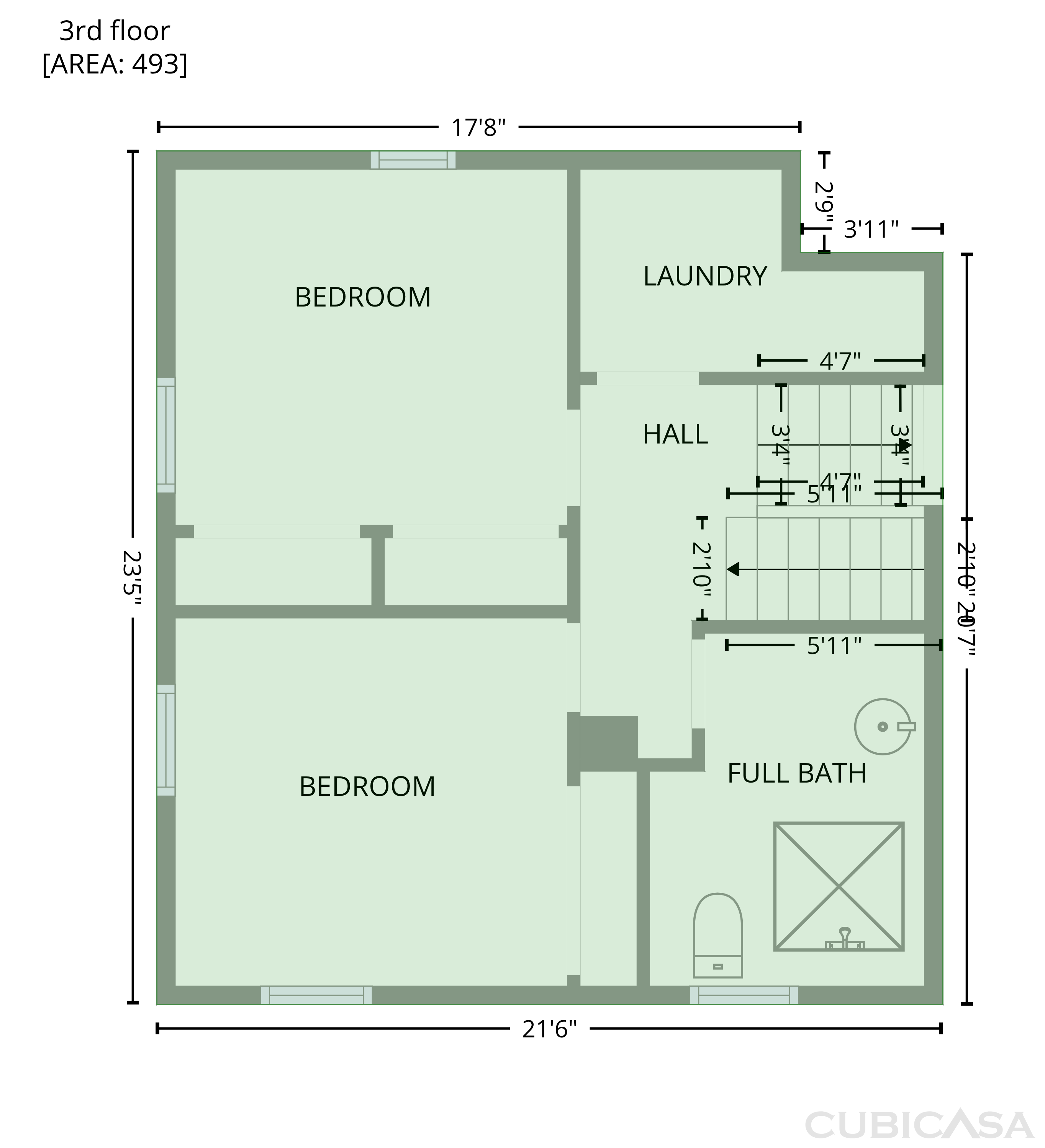 Floor 4 of 284 Siloam Church Rd, Dahlonega, GA