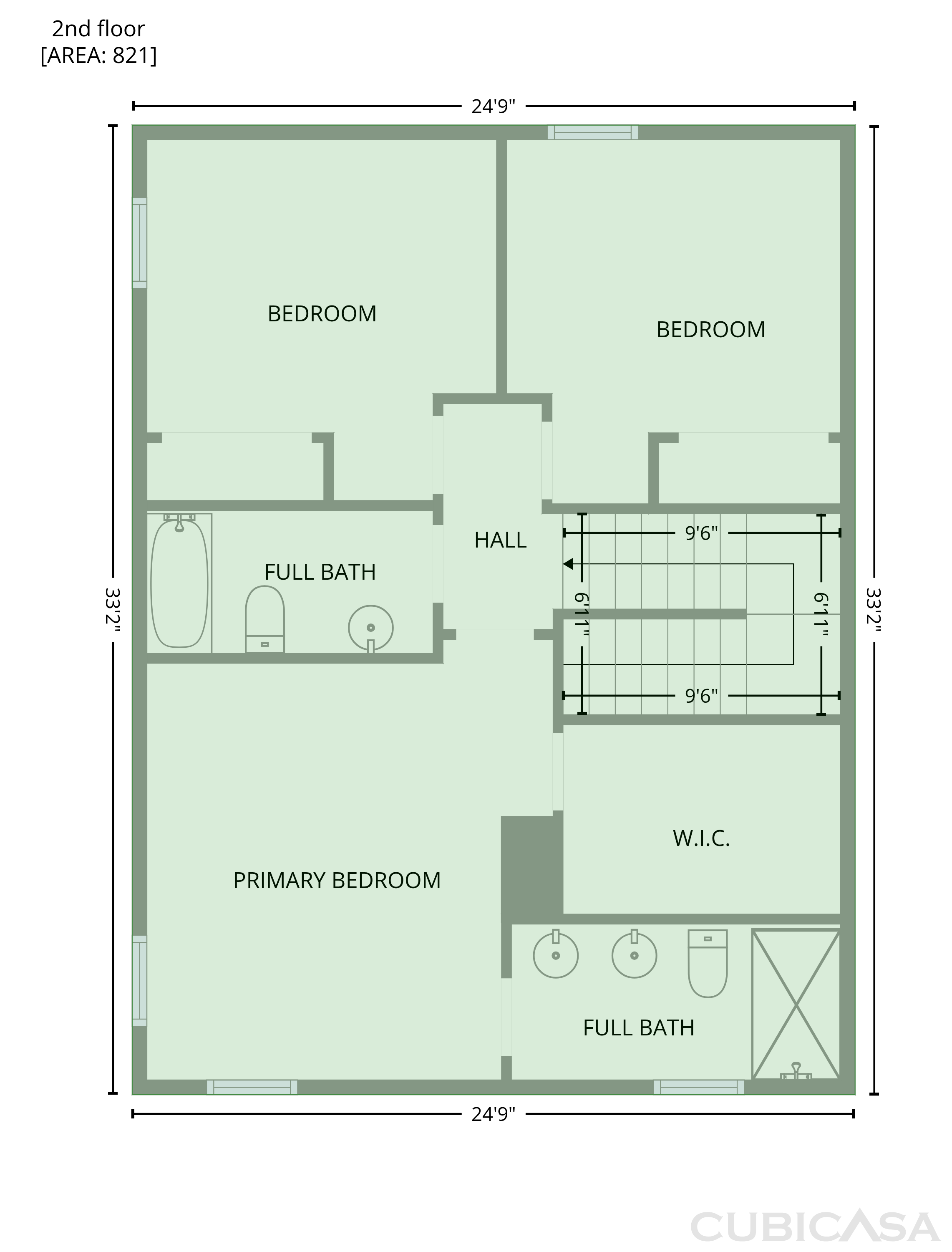 Second Floor of 2212 Red Sun St, Apopka, FL