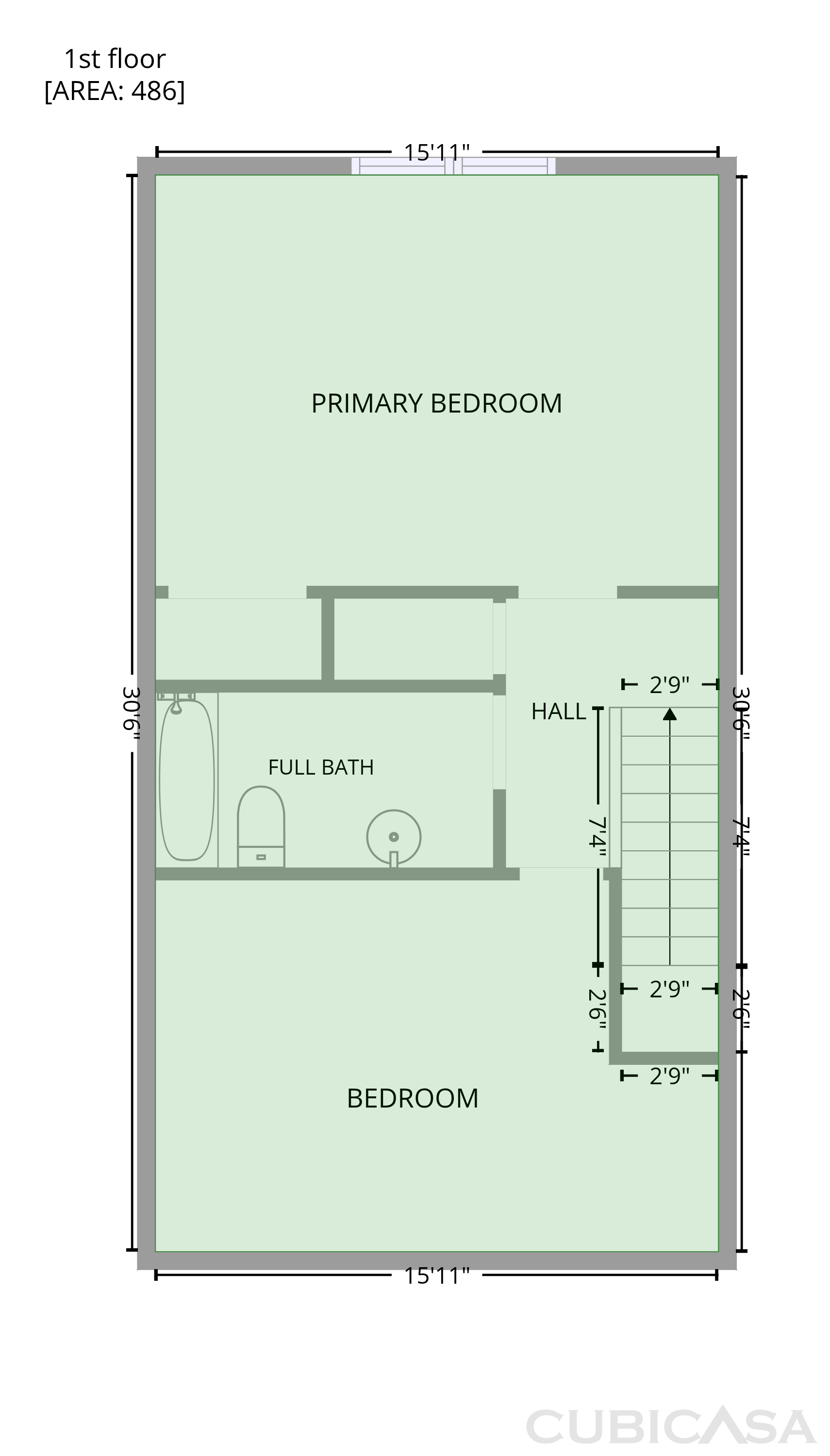 Second Floor of 7636 Montgomery Rd, Cincinnati, OH