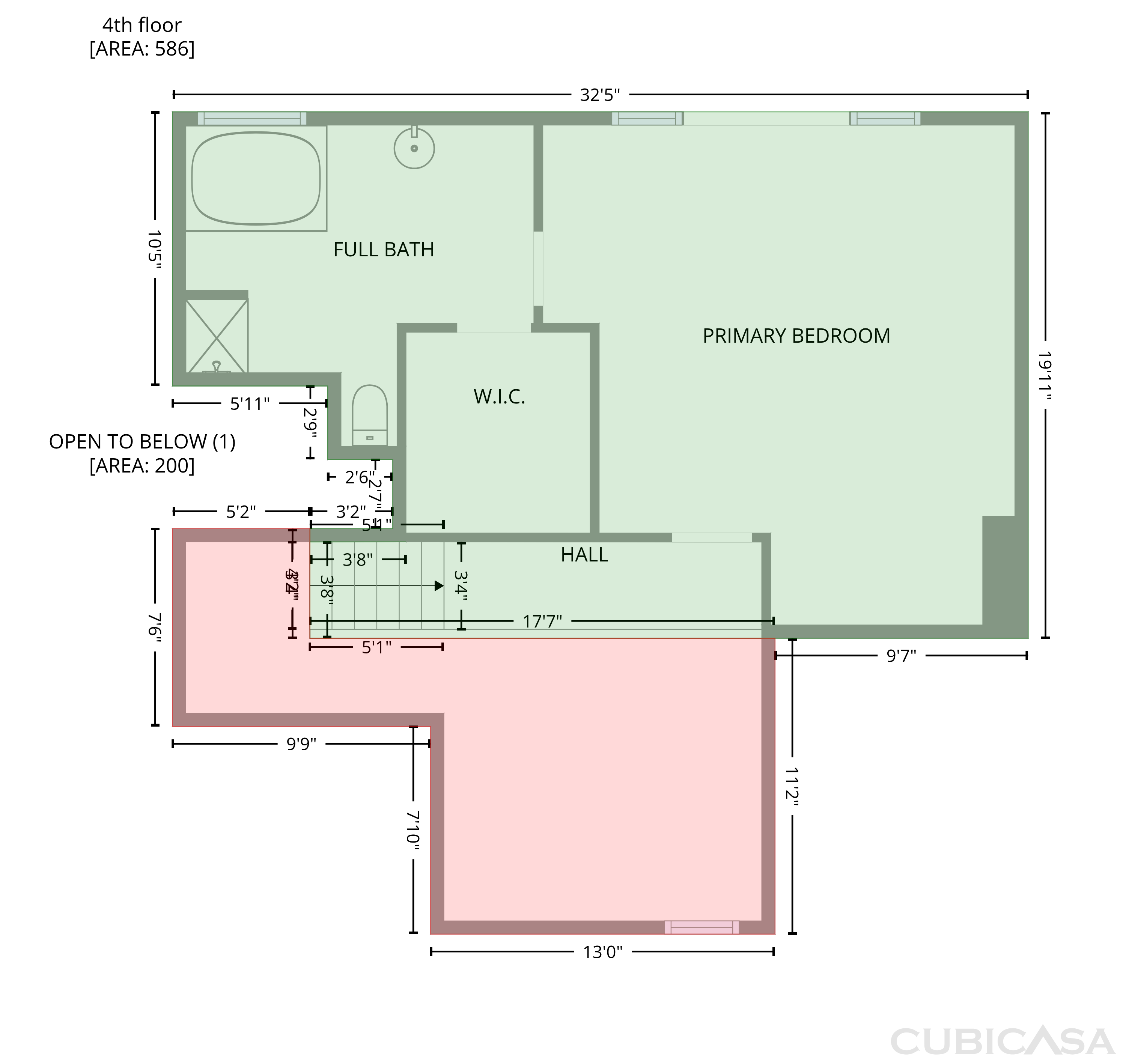 Floor 5 of 284 Siloam Church Rd, Dahlonega, GA