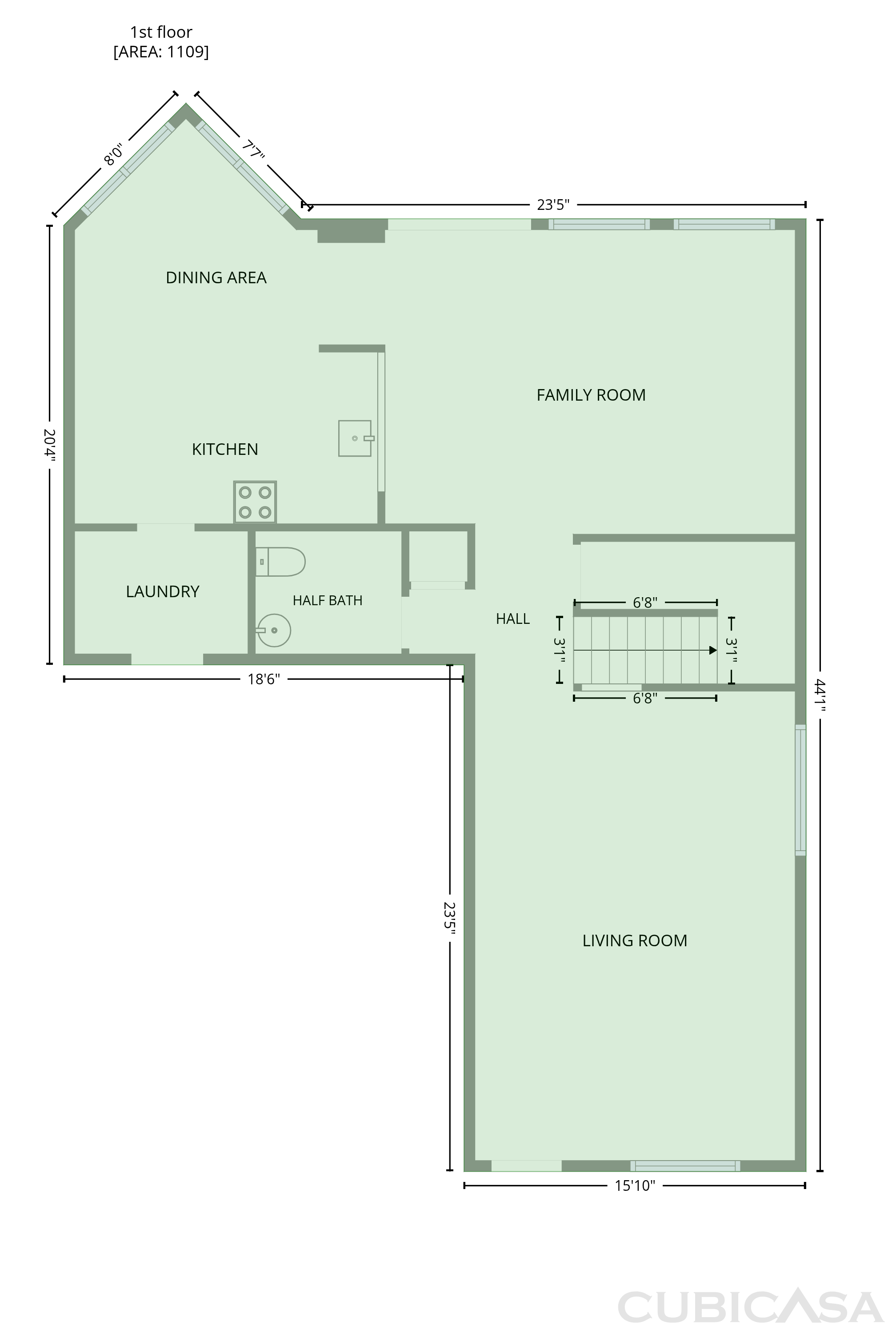 Main Floor of 28984 N Agave Rd, San Tan Valley, AZ