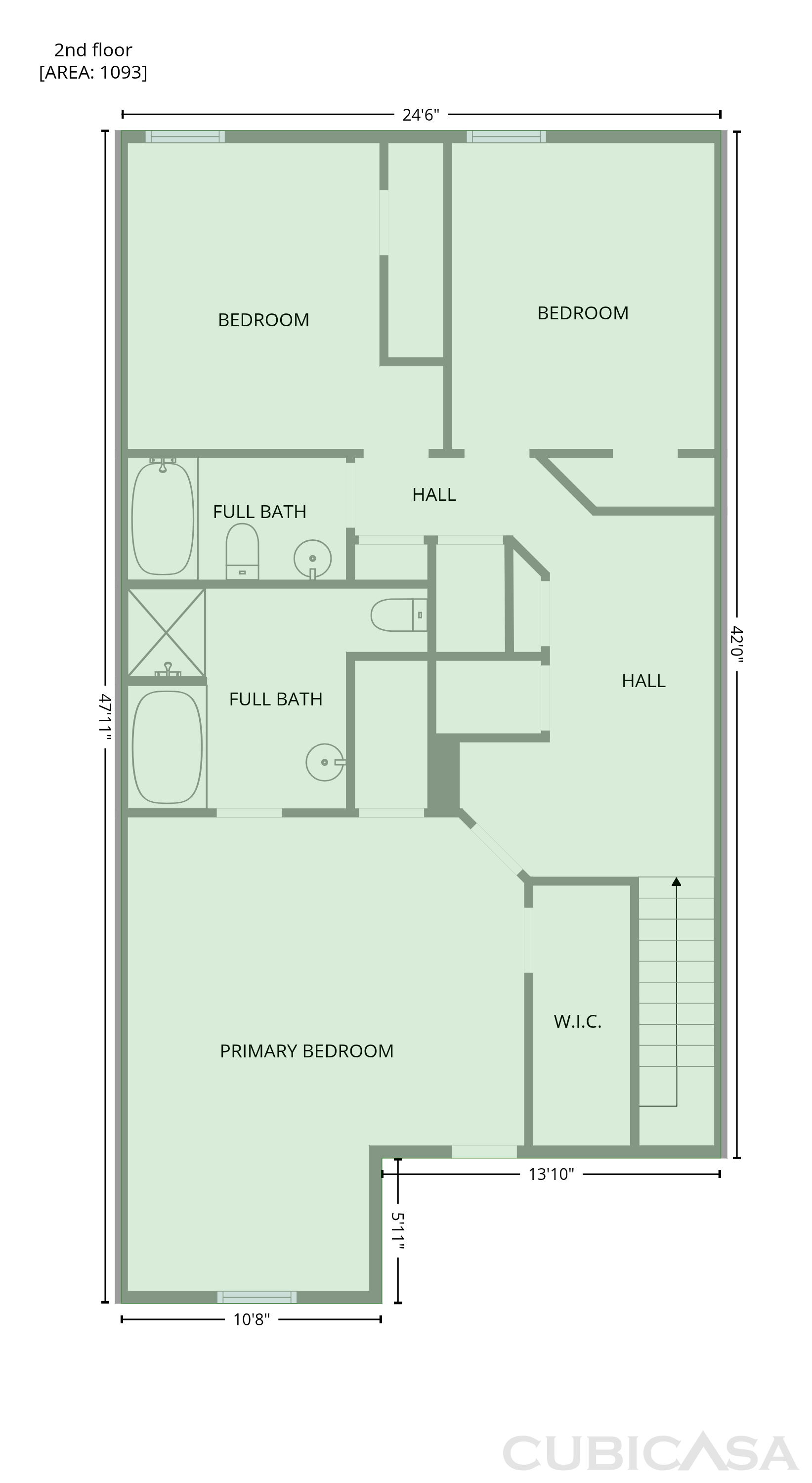 Second Floor of 220 Madison Ave, Acworth, GA