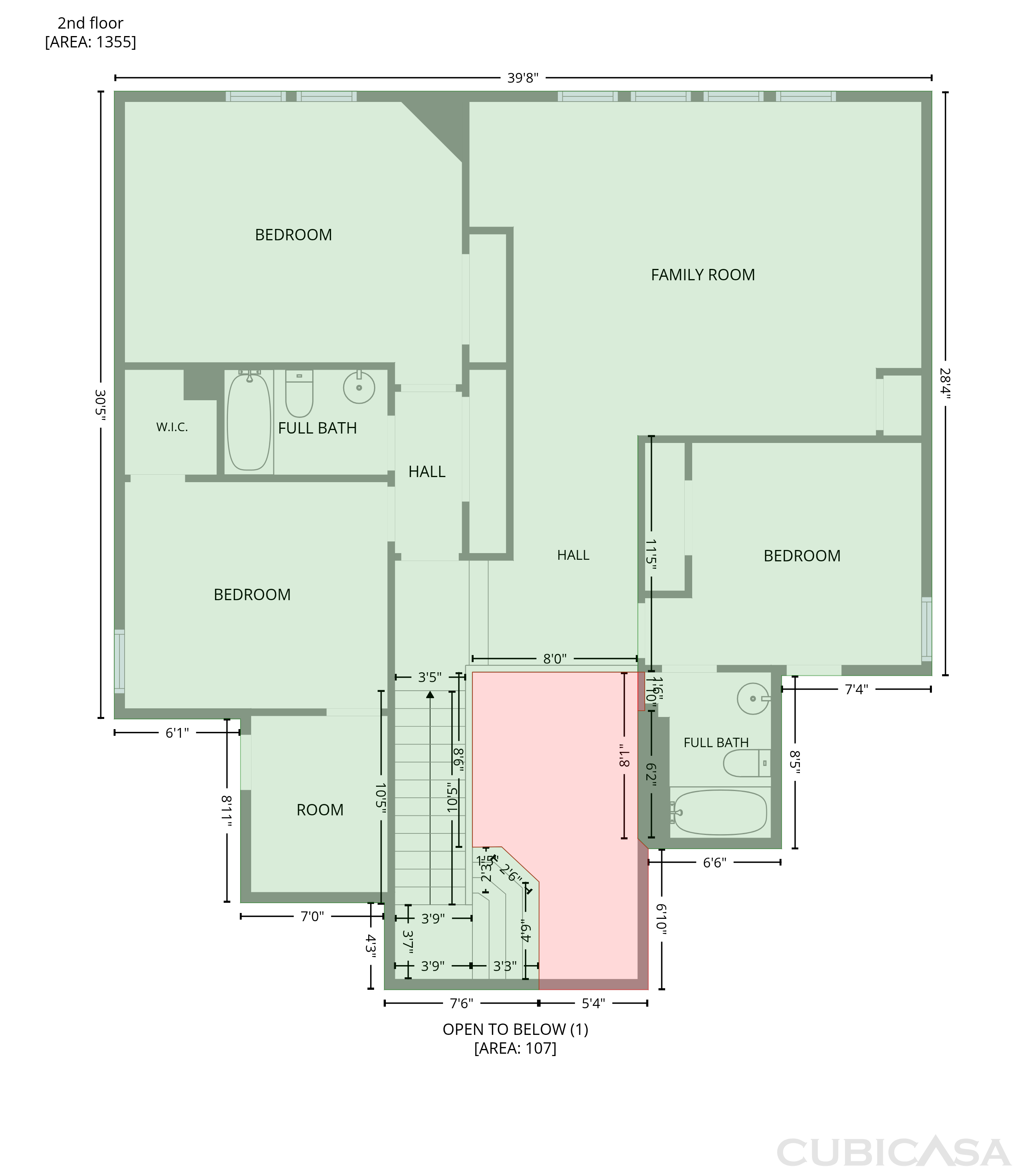 Second Floor of 11327 Mounts Run Dr, Dallas, TX