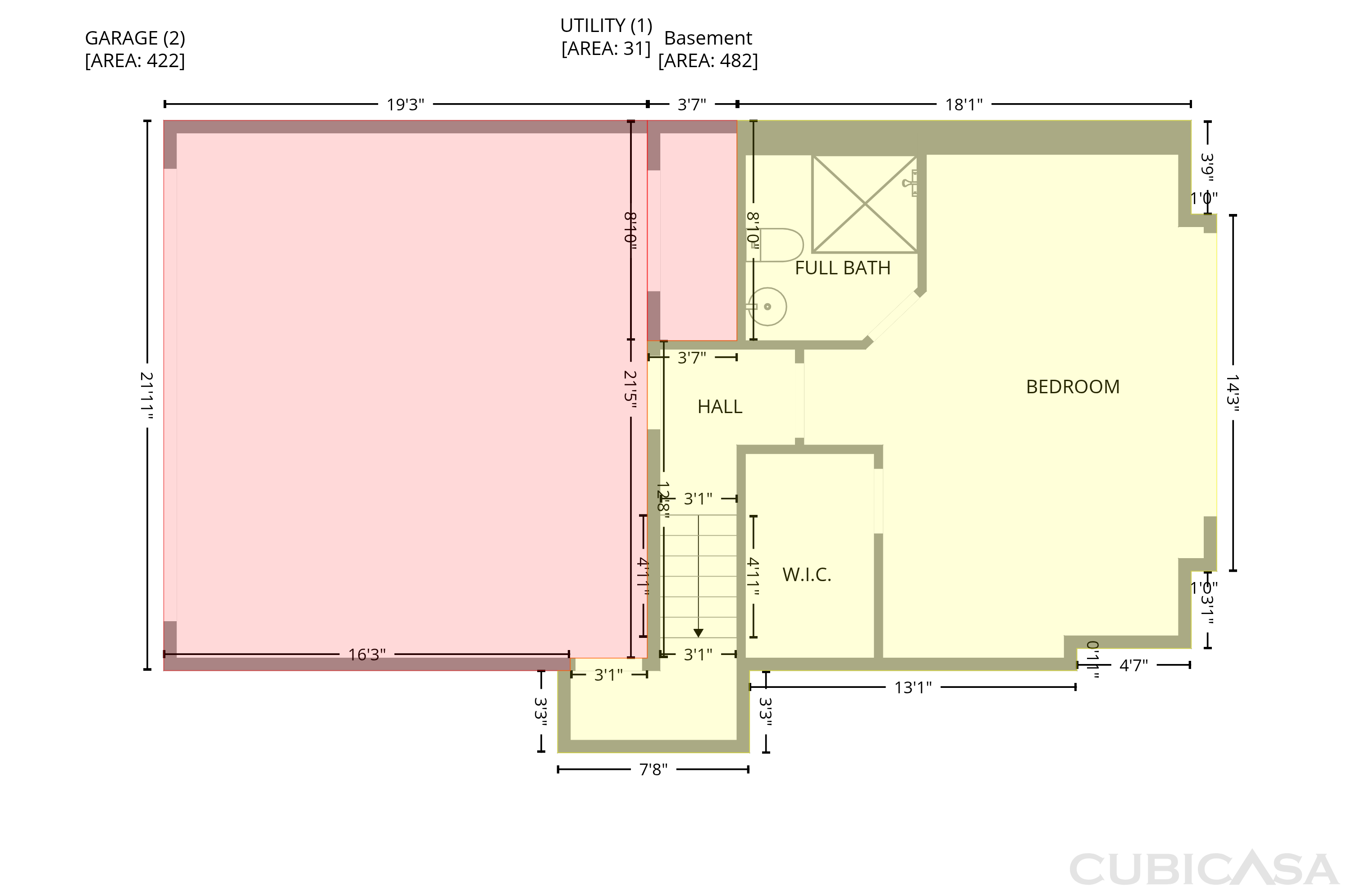 Main Floor of 1821 Monroe Dr NE, Atlanta, GA