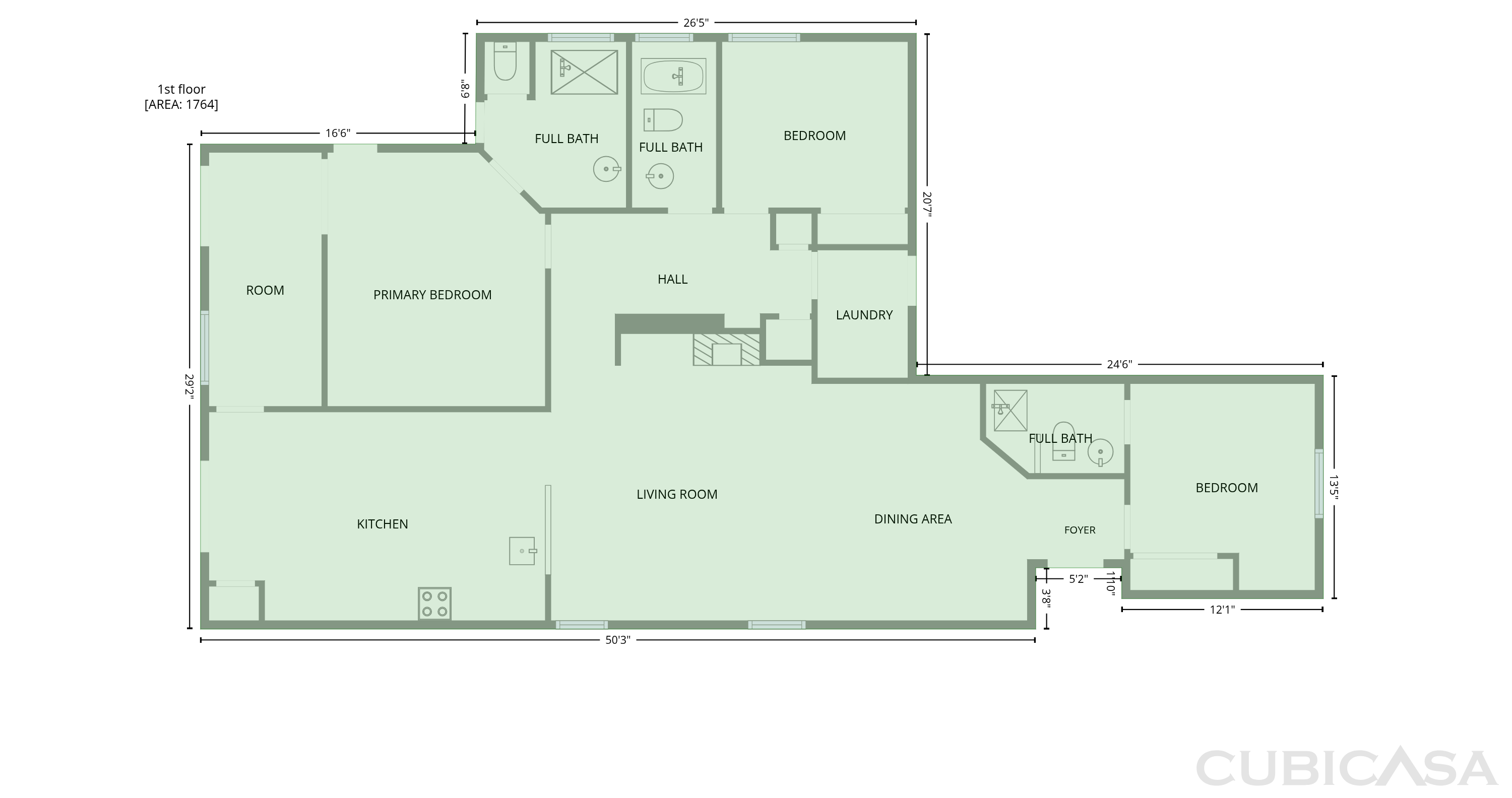 Second Floor of 8888 Billfish Way, Sacramento, CA