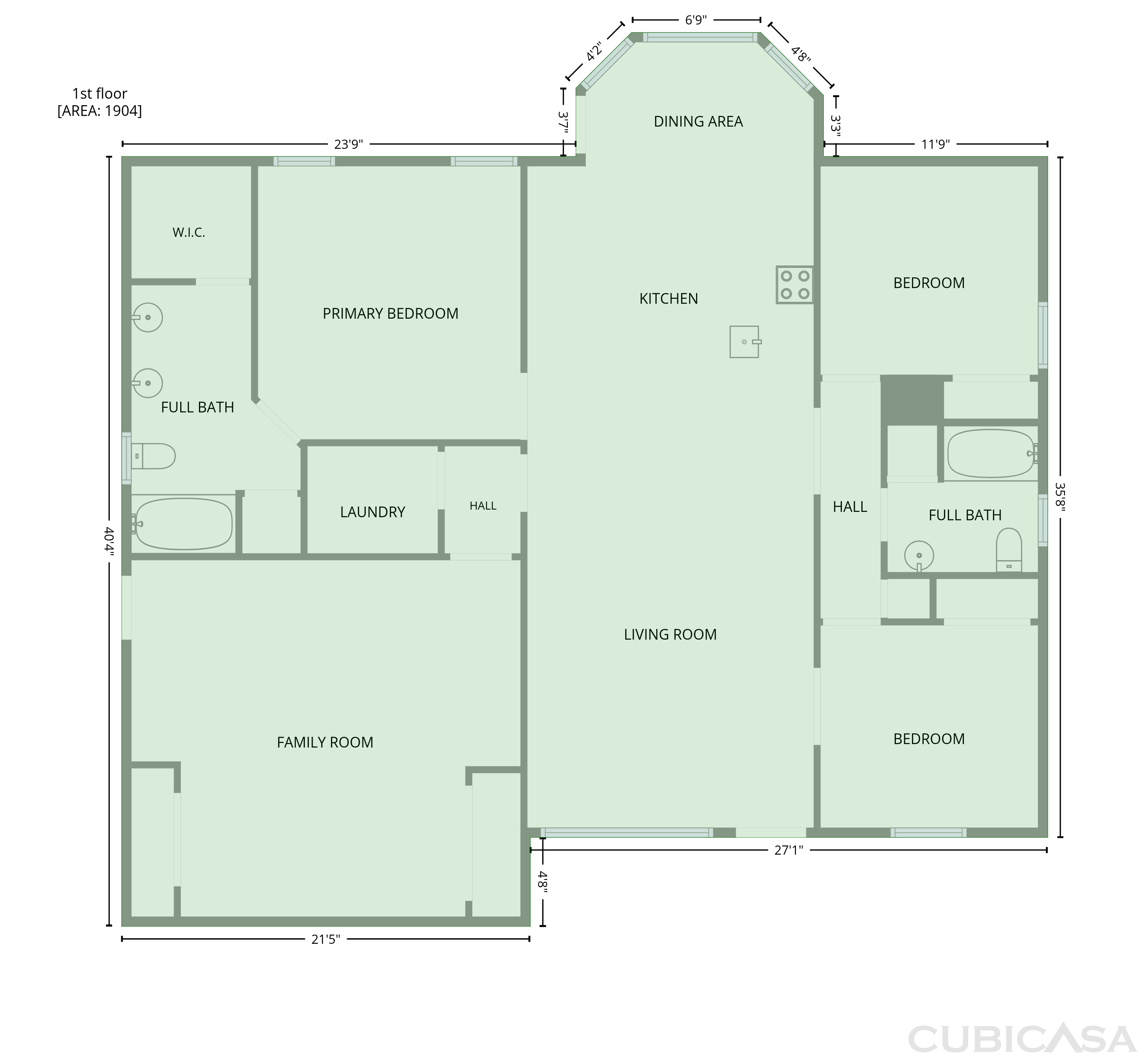 Main Floor of 291 Wellington Way, Atoka, TN