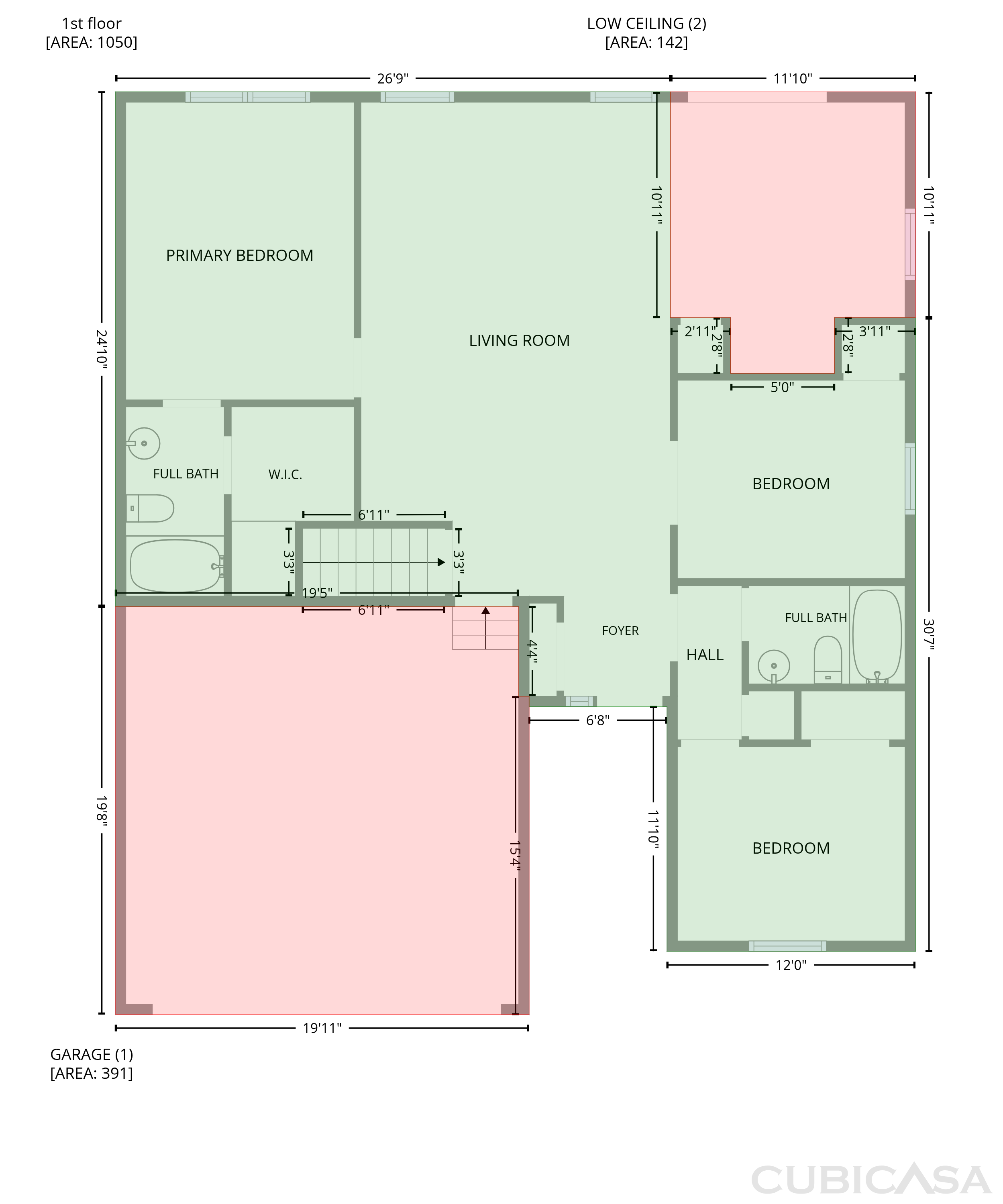 Second Floor of 3223 Berkley Pointe Dr, Columbus, OH