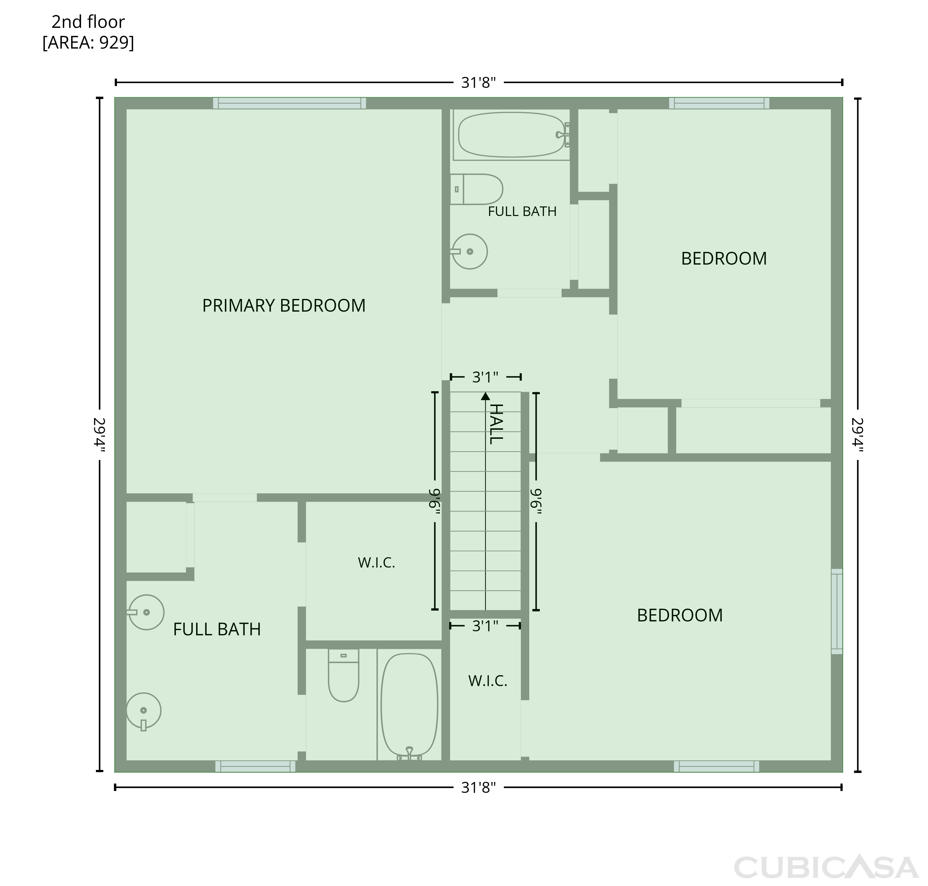 Second Floor of 127 Hope Dr, Daphne, AL