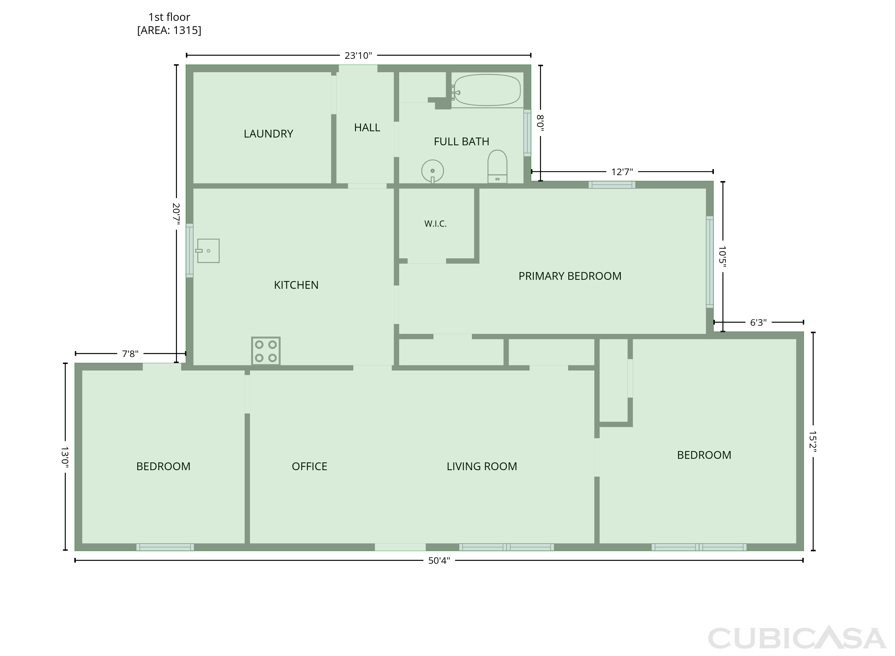 Main Floor of 1145 Stone Rd, Salisbury, NC