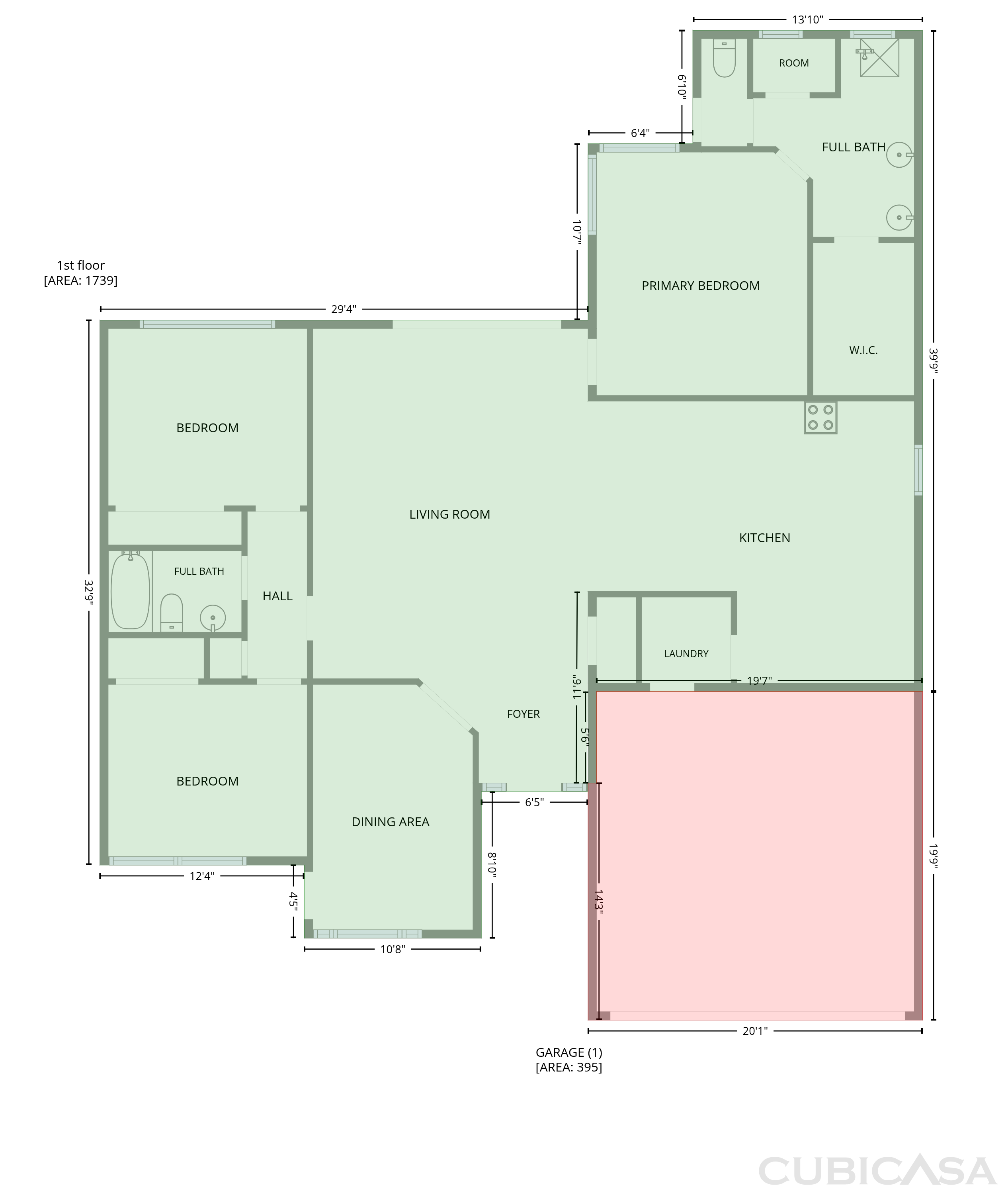 Main Floor of 1340 Sassafras Ave, Altamonte Springs, FL
