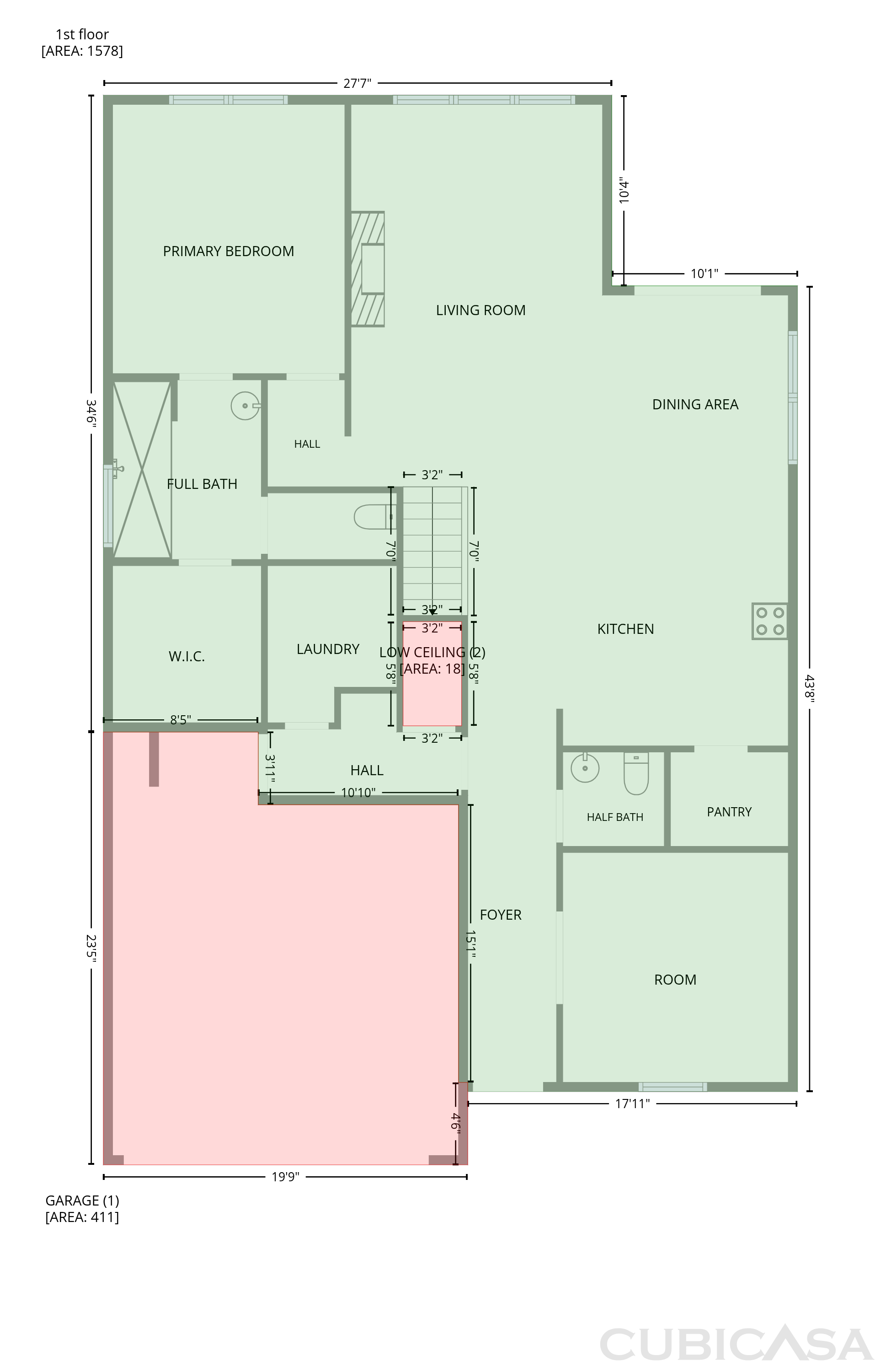 Main Floor of 331 Collier Rd, Mount Juliet, TN