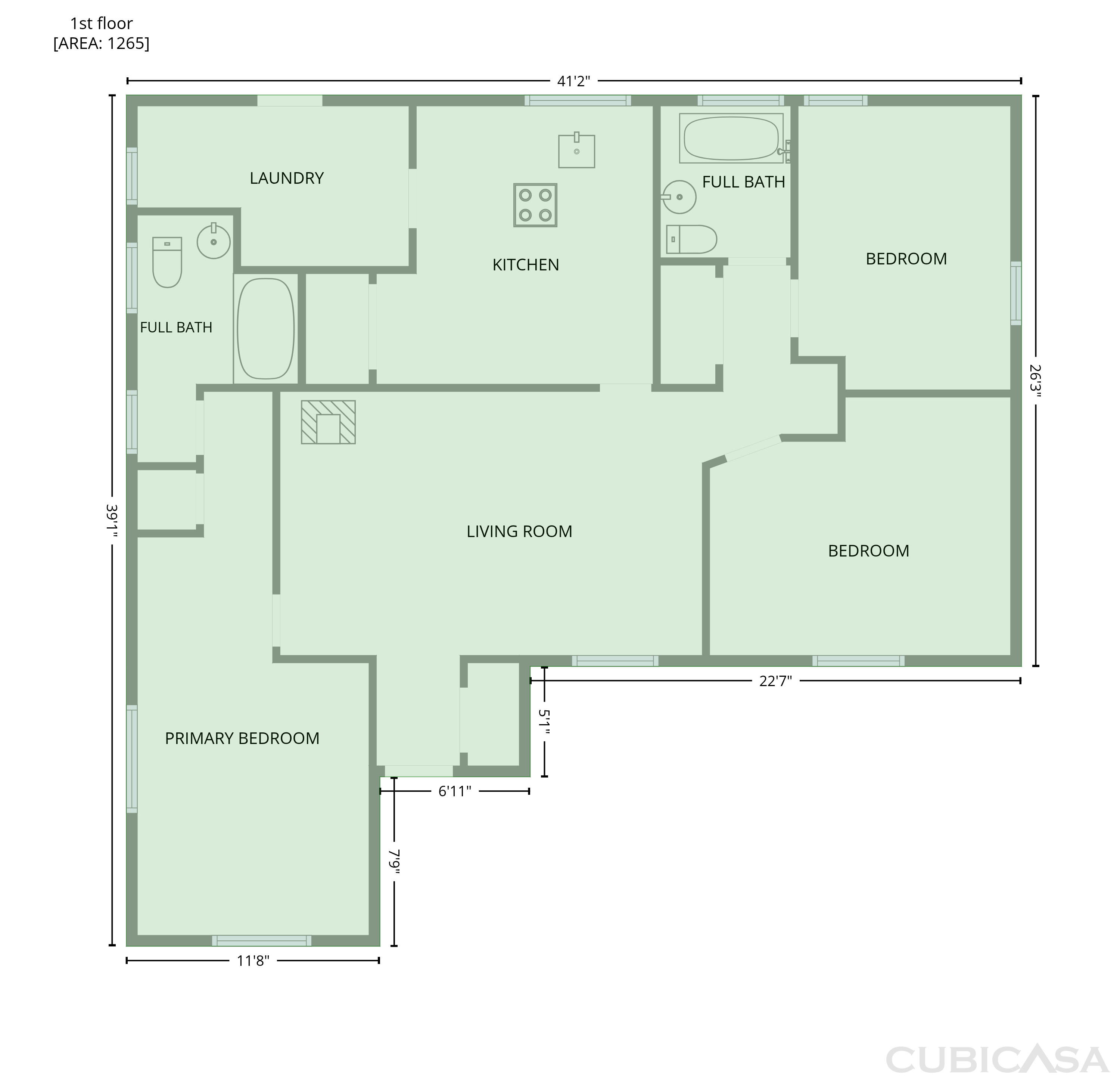 Main Floor of 9222 Aztec Rd NE, Albuquerque, NM