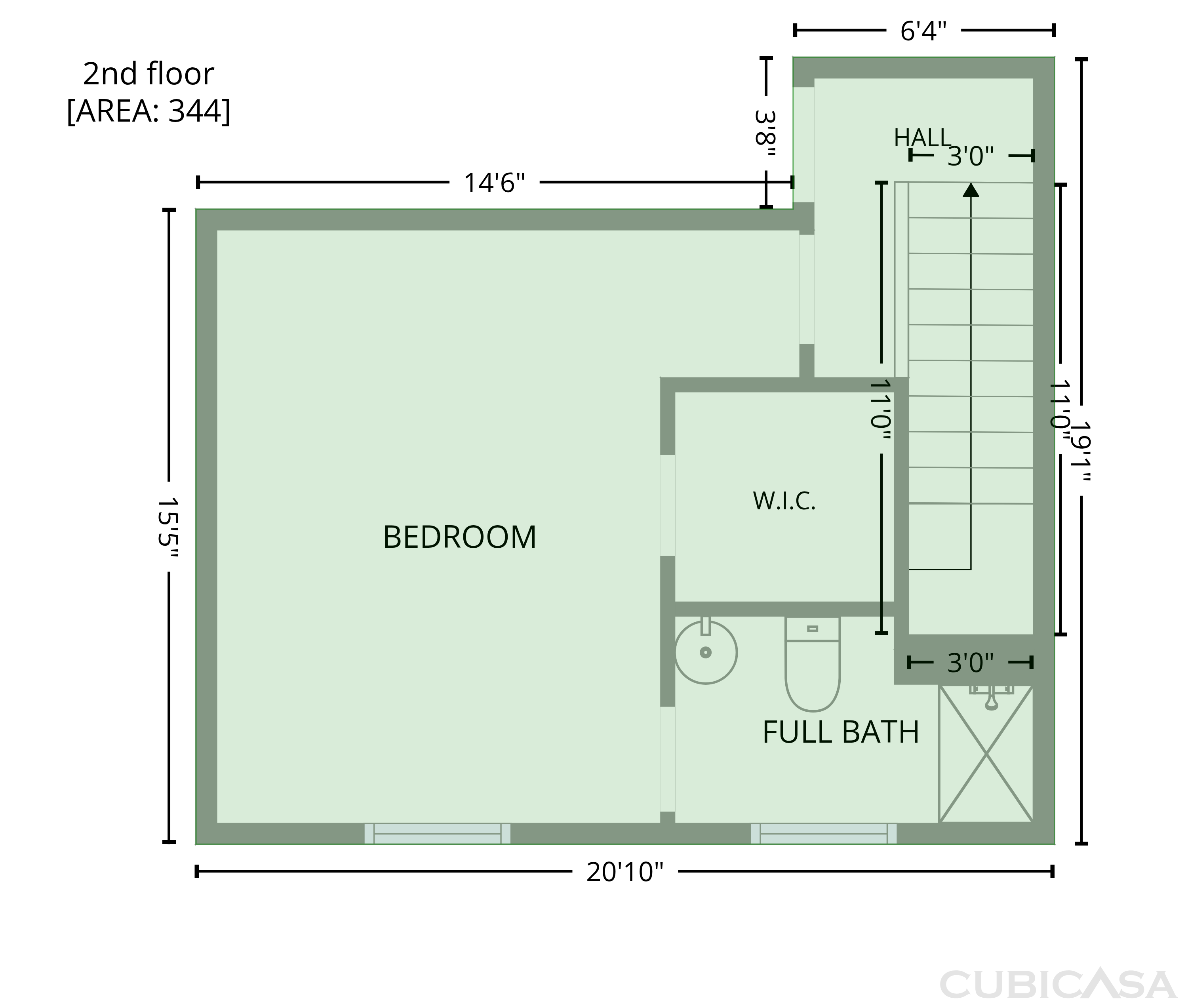 Second Floor of 992 Old Holcomb Bridge Rd, Roswell, GA