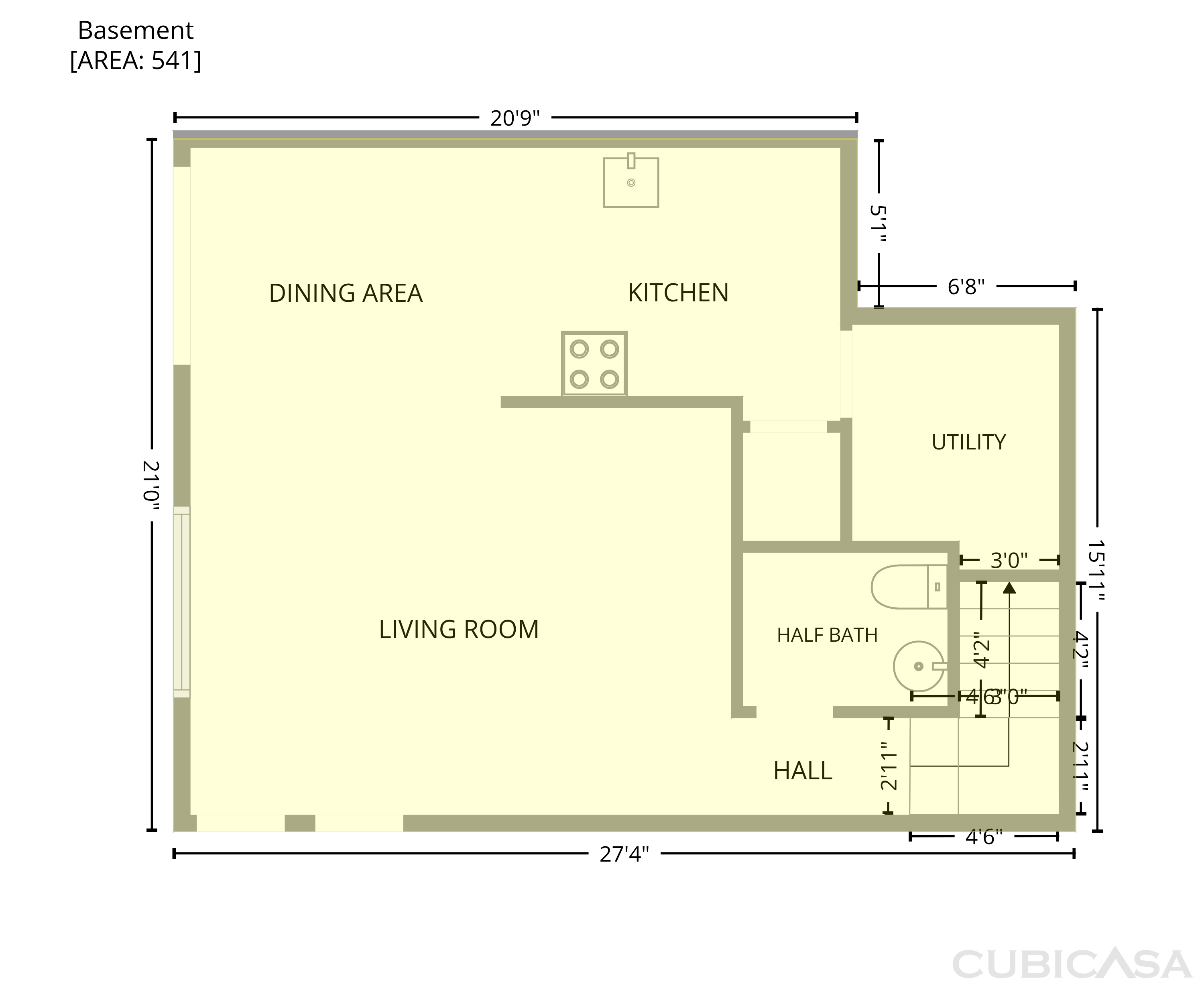 Main Floor of 9867 Lane St, Thornton, CO