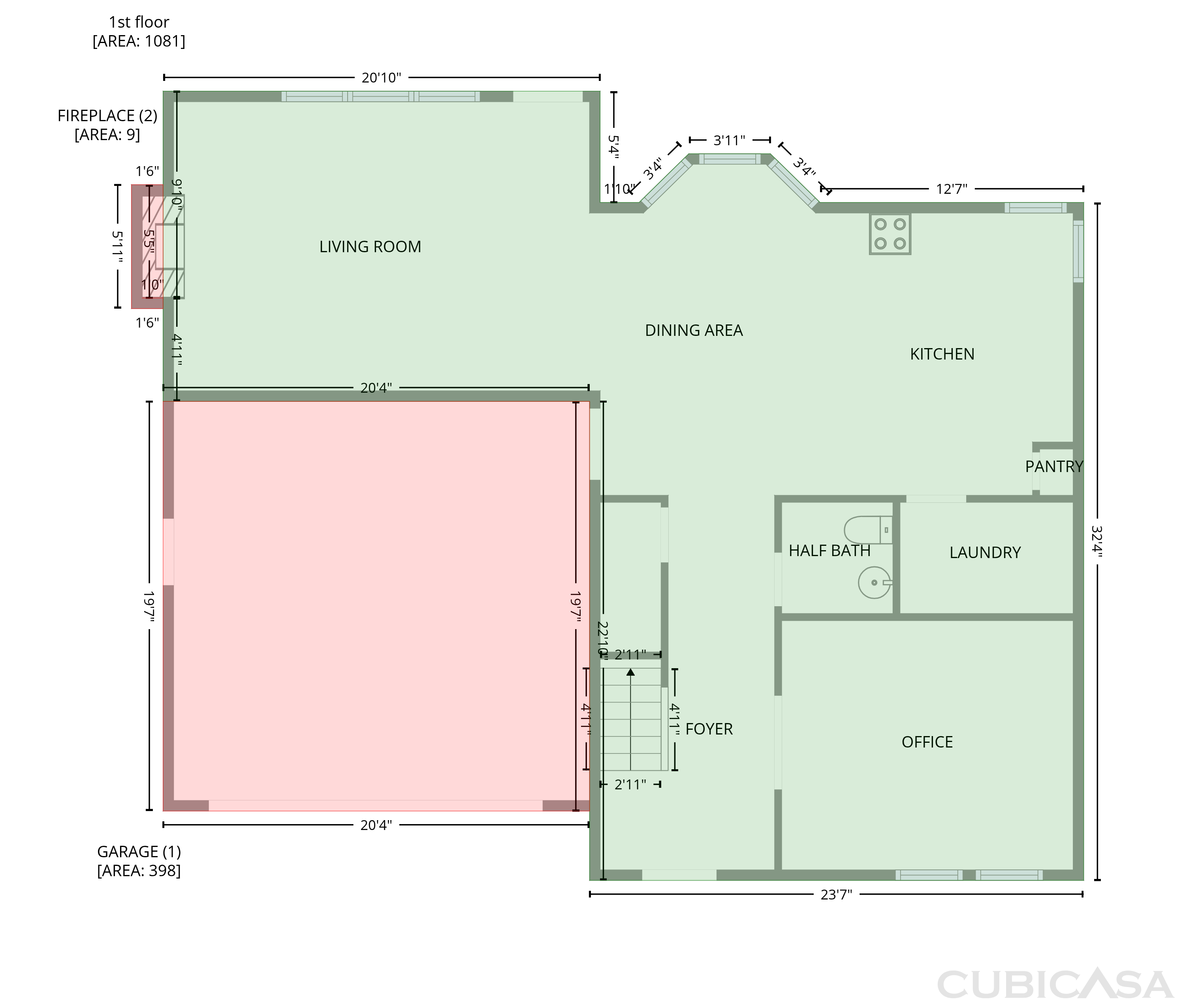 Main Floor of 10225 Misty Moss Ct, Mint Hill, NC