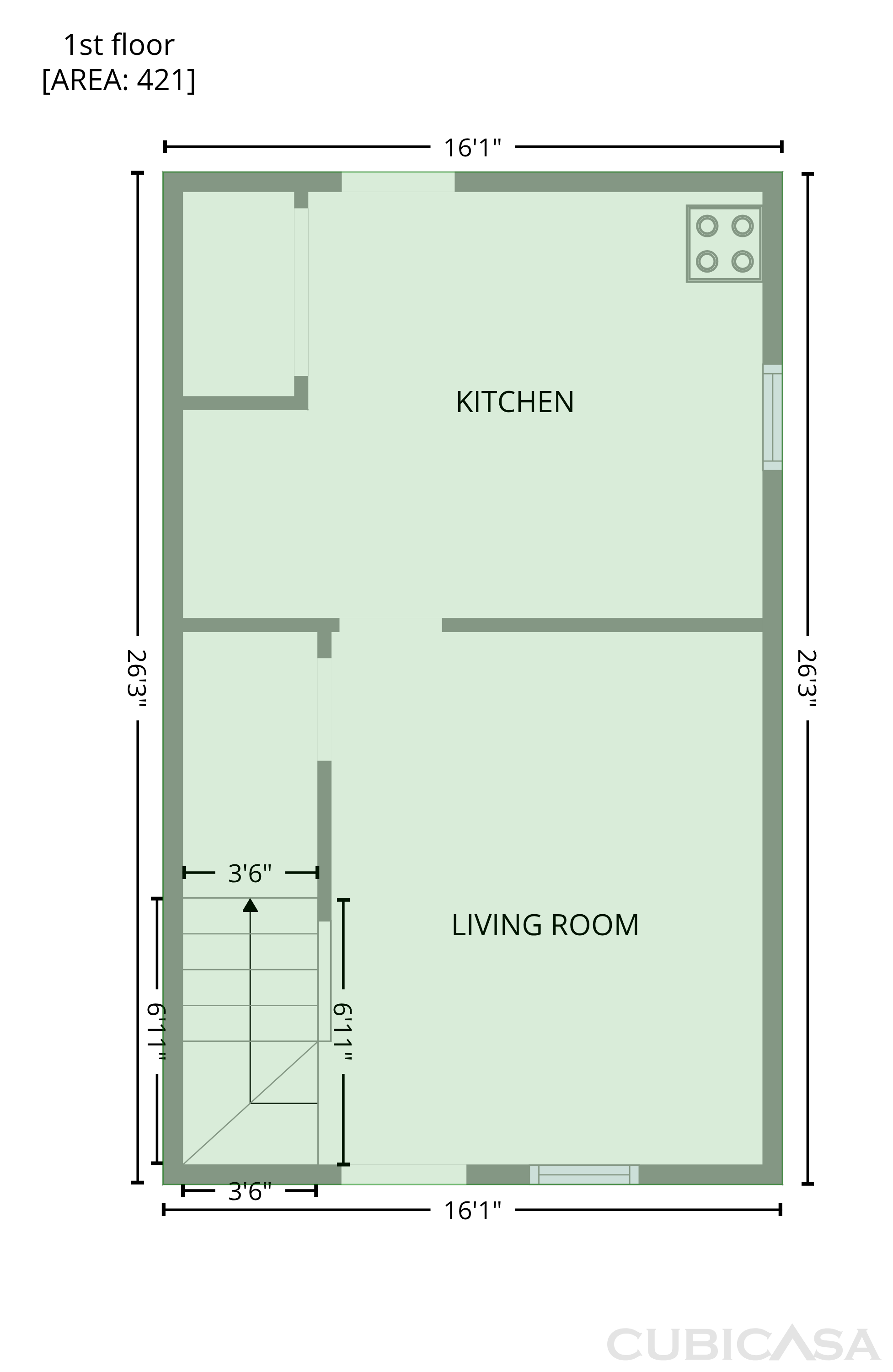 Main Floor of 5505 Eulala Dr, Nashville, TN