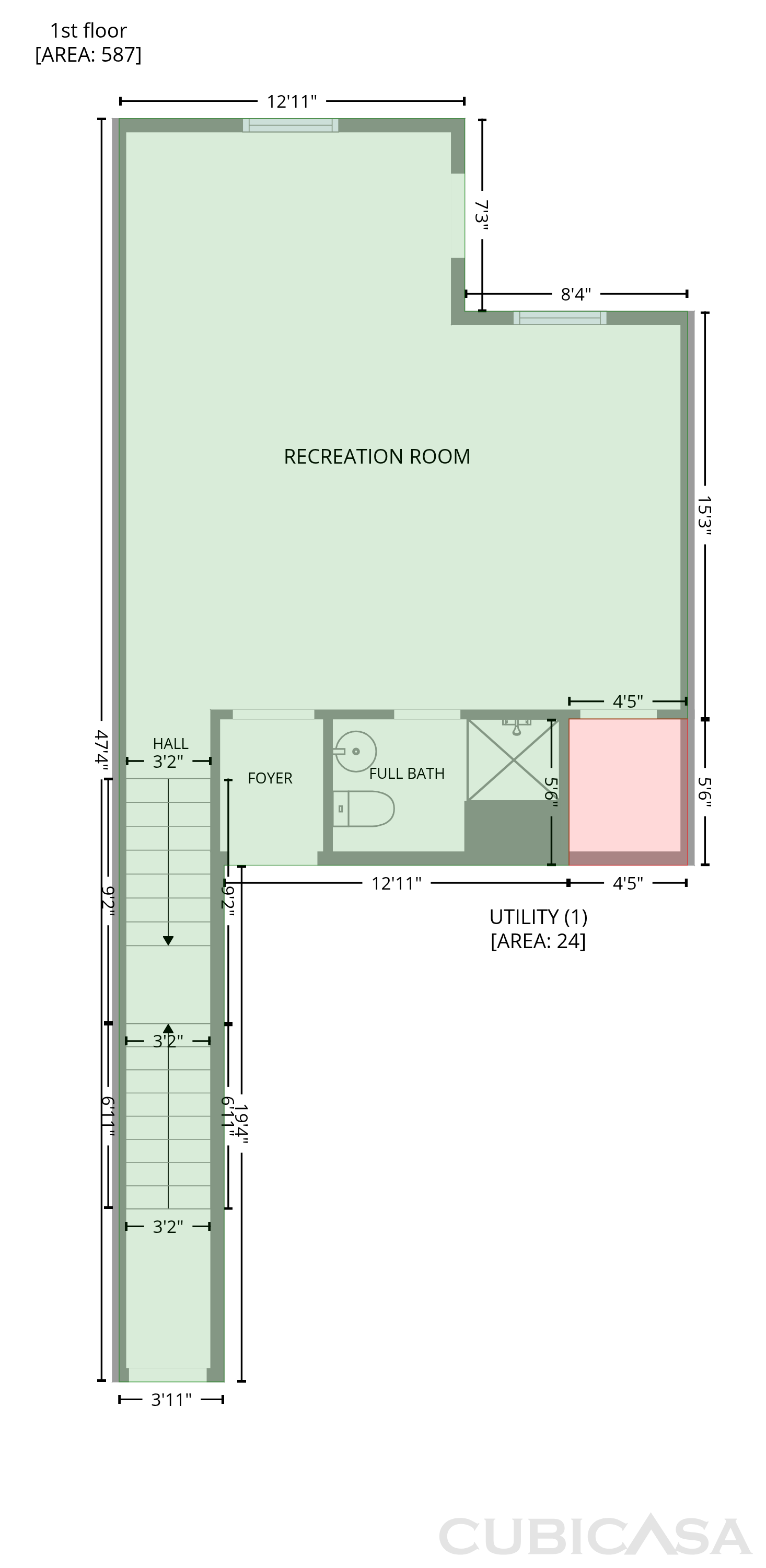 Main Floor of 9004 Parlor Dr, Ladson, SC