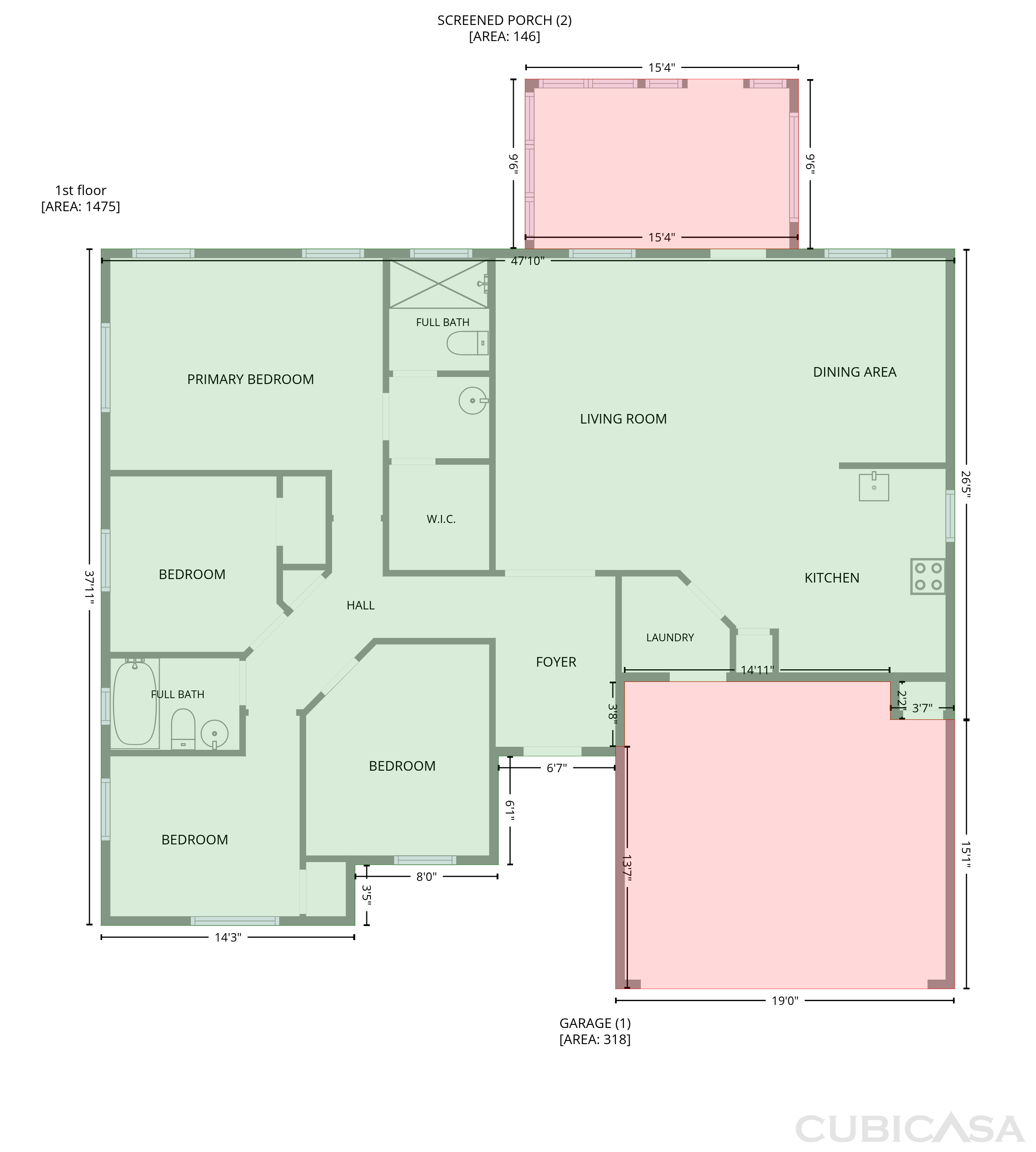 Main Floor of 2106 Geneva St, Castroville, TX