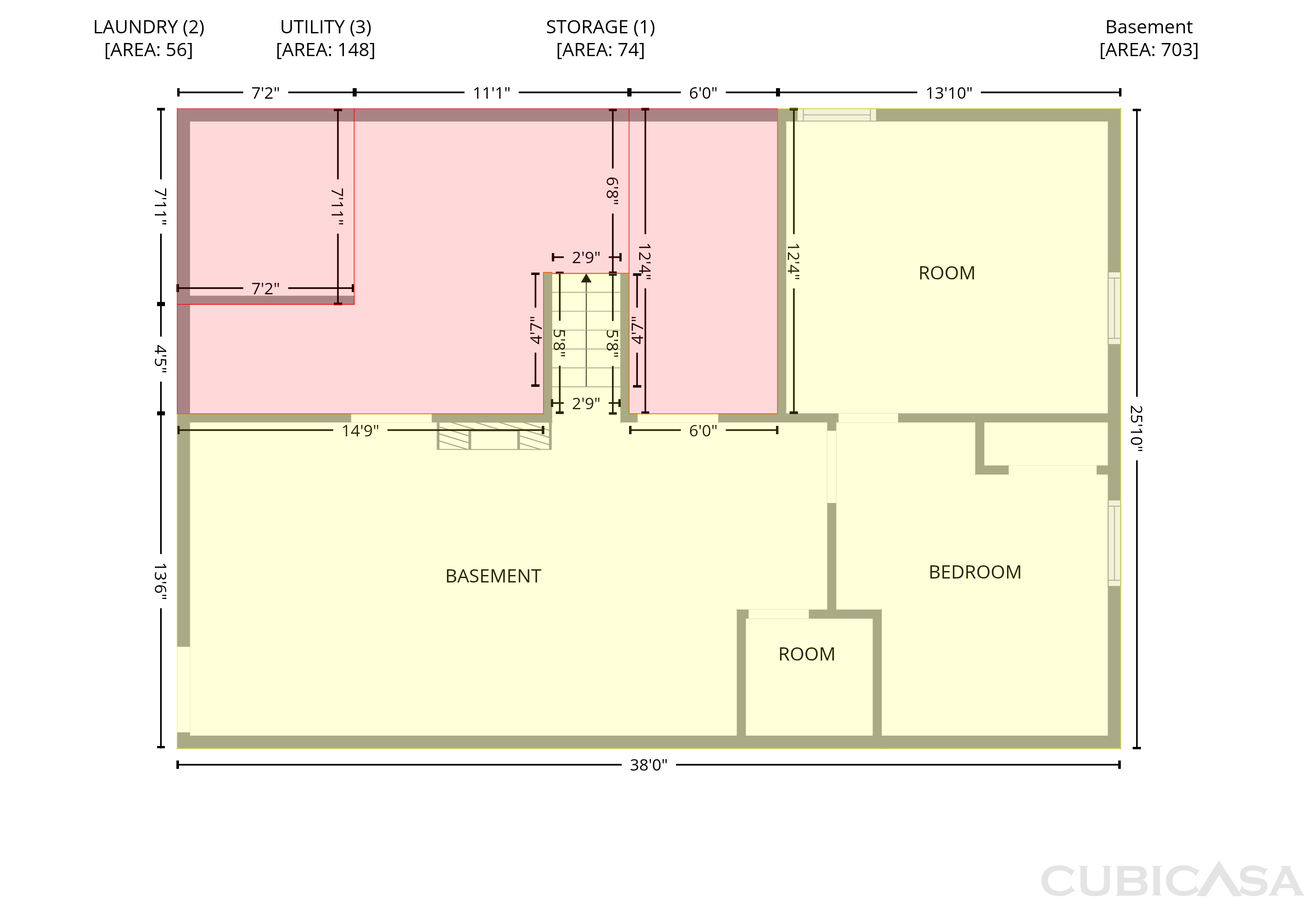 Main Floor of 2804 Churchill St, Roseville, MN