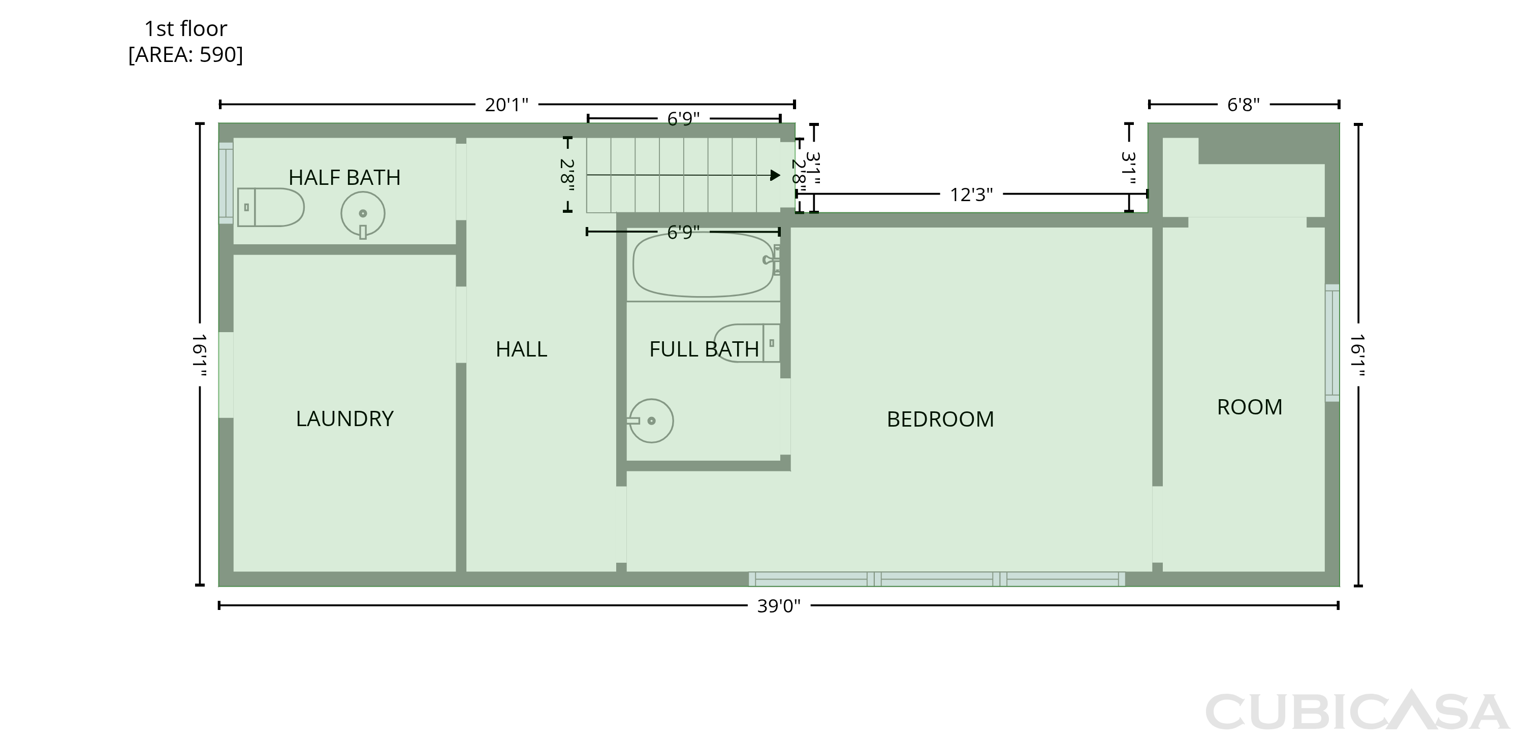 Second Floor of 4117 White Pine Dr, Raleigh, NC