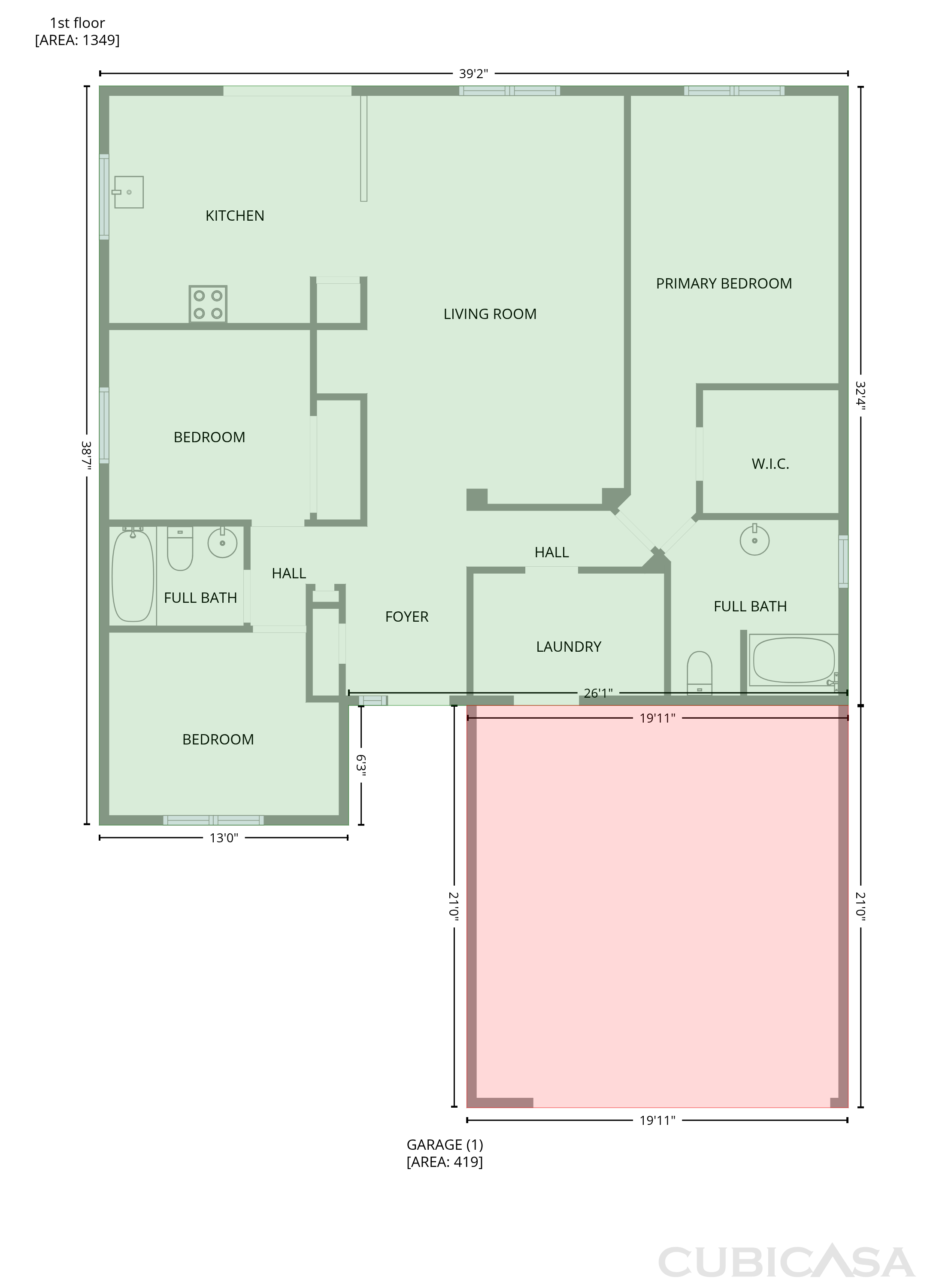 Main Floor of 2045 Sotheby Ln, Indianapolis, IN