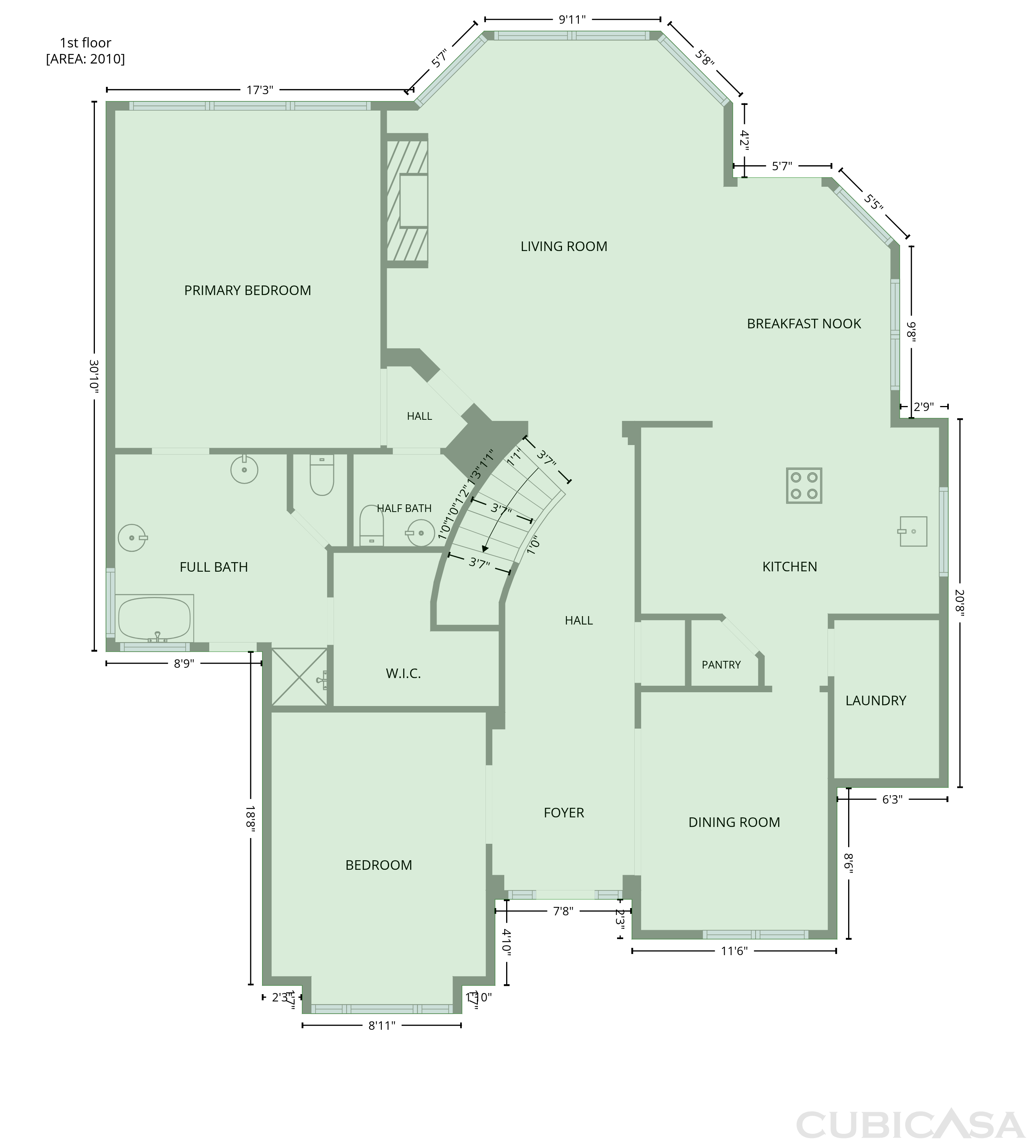 Main Floor of 25722 Lake Springs Way, Spring, TX