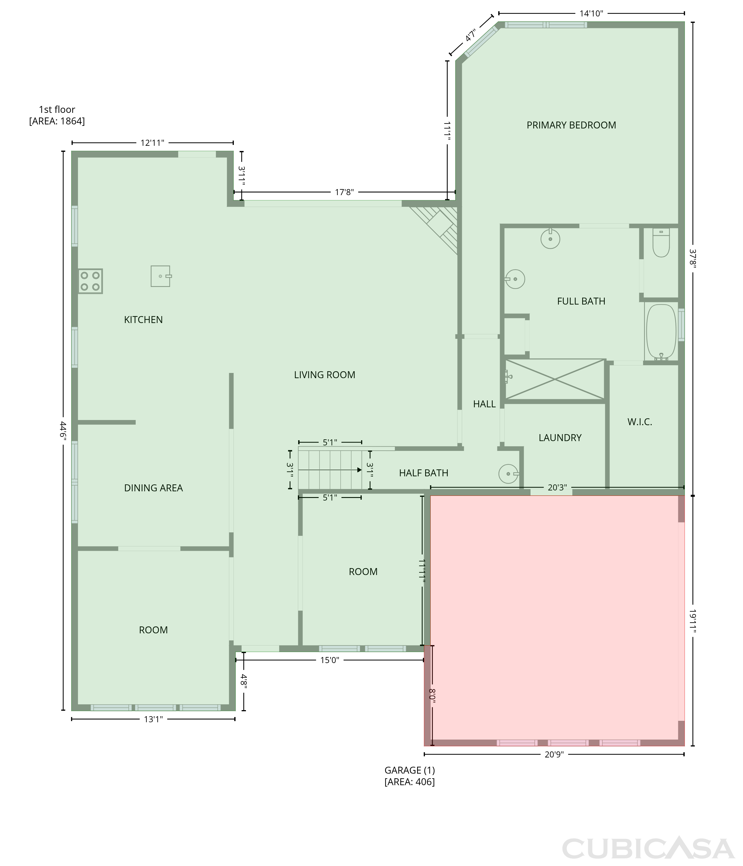 Main Floor of 681 Davenport Dr, Waxahachie, TX