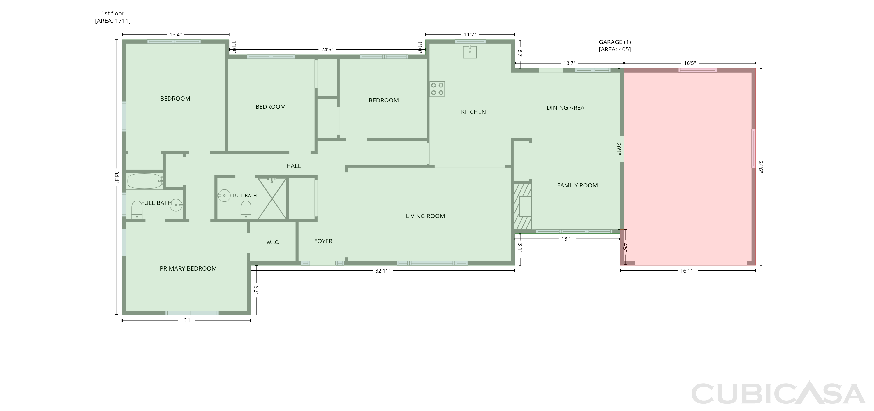 Main Floor of 637 Williamsdale Rd, Graham, NC