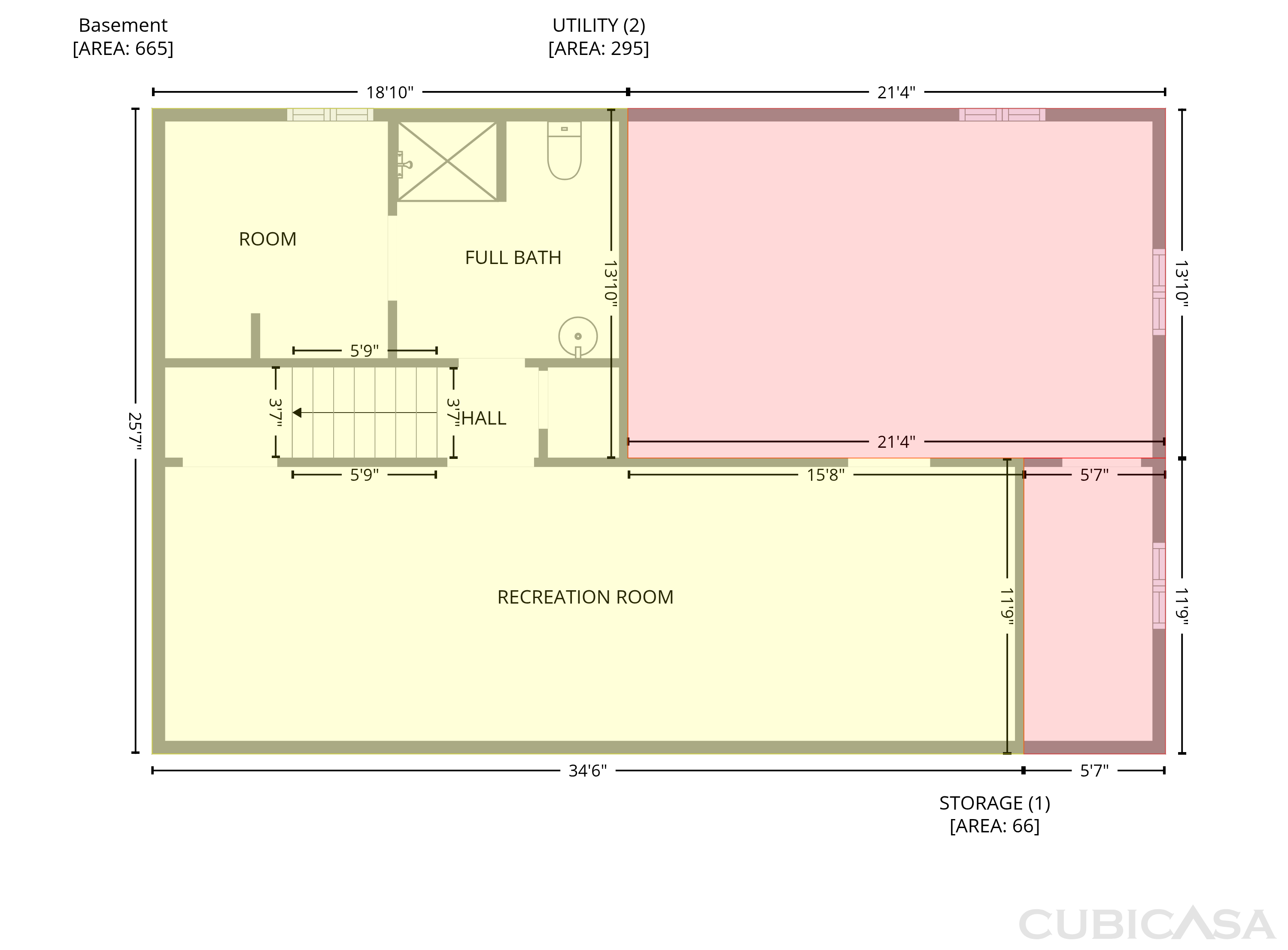 Main Floor of 905 N Wilder Rd, Lapeer, MI