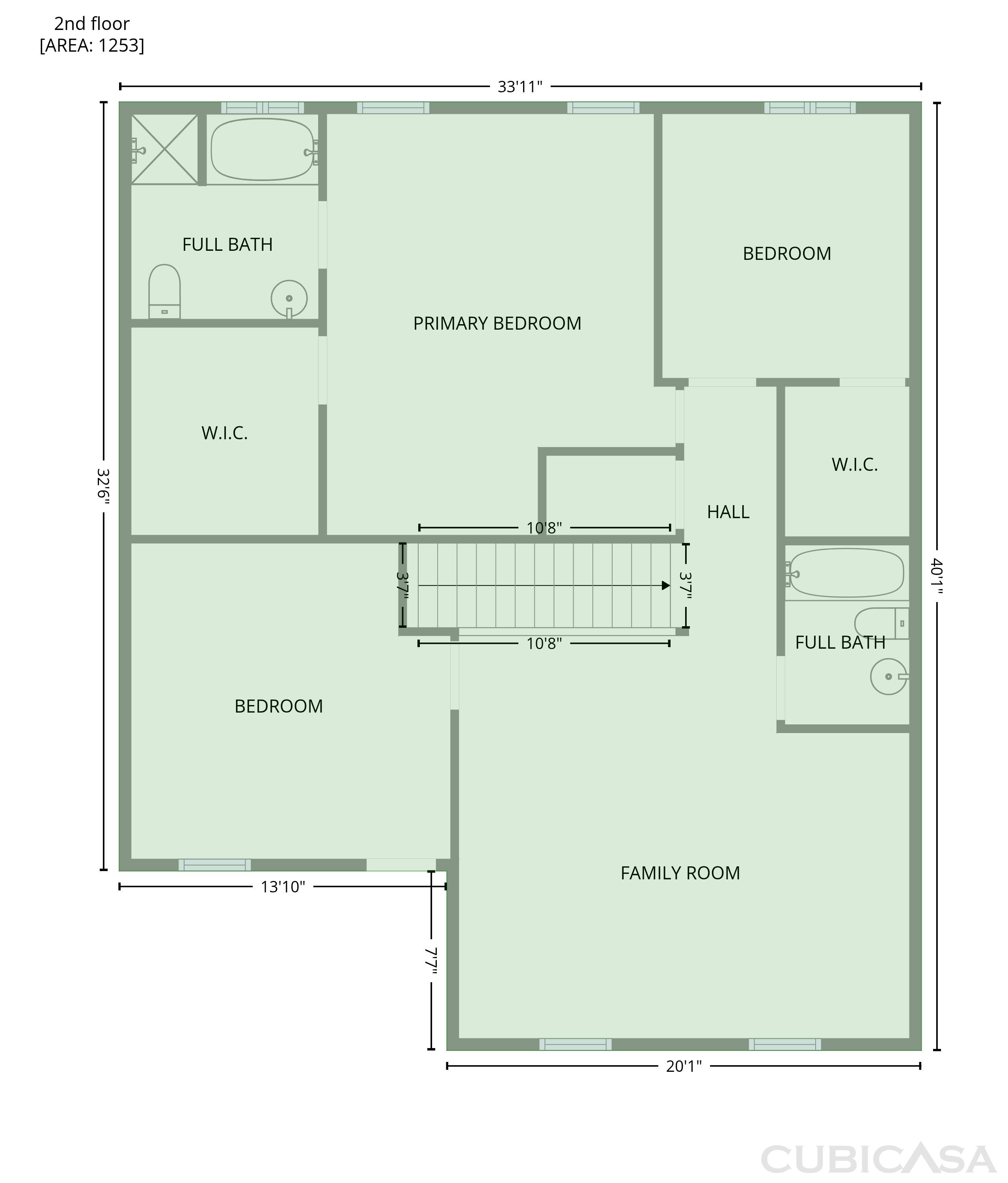 Second Floor of 13206 Baldwin Rdg, San Antonio, TX