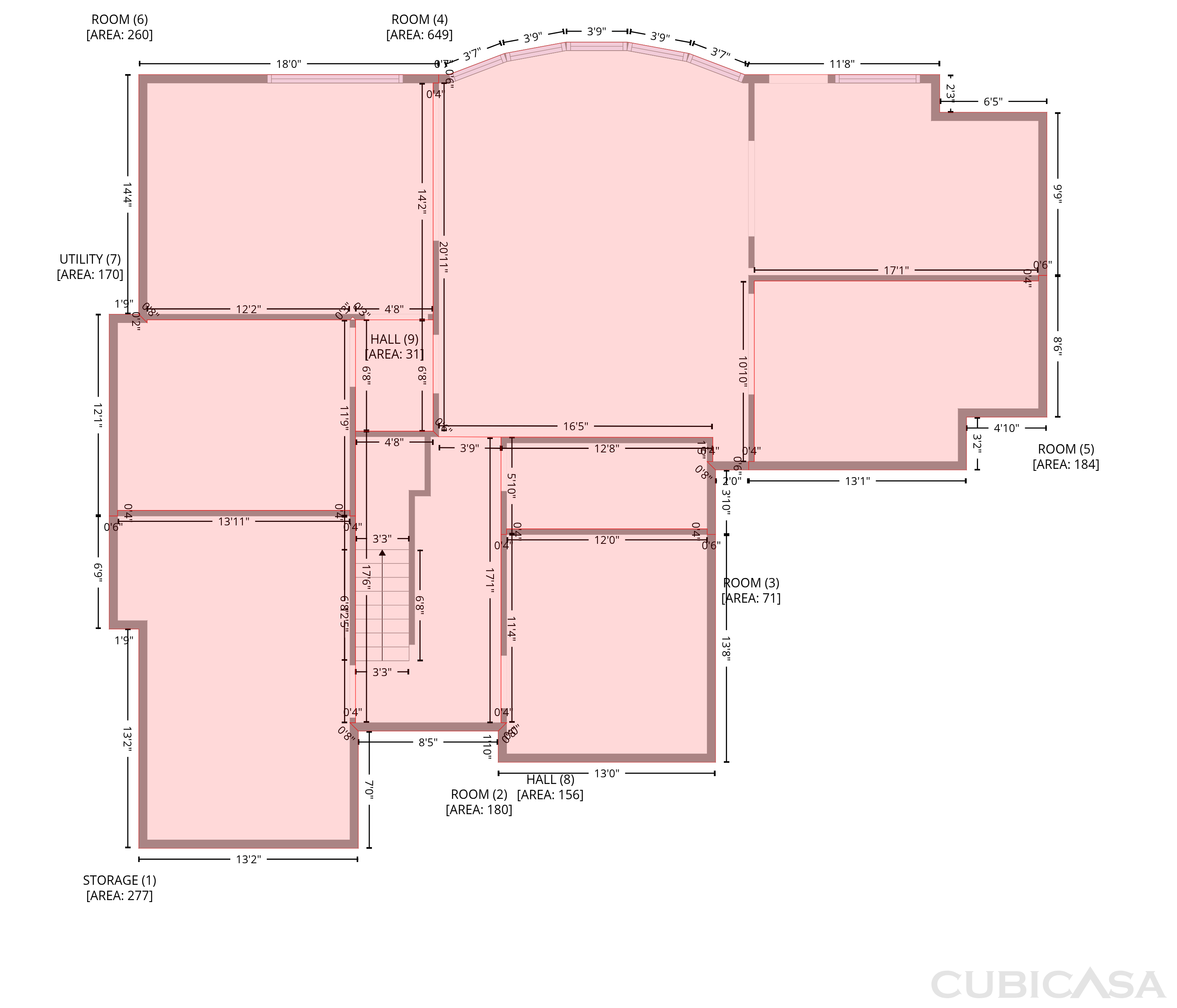 Main Floor of 10 Knollwood Ct, Dawsonville, GA