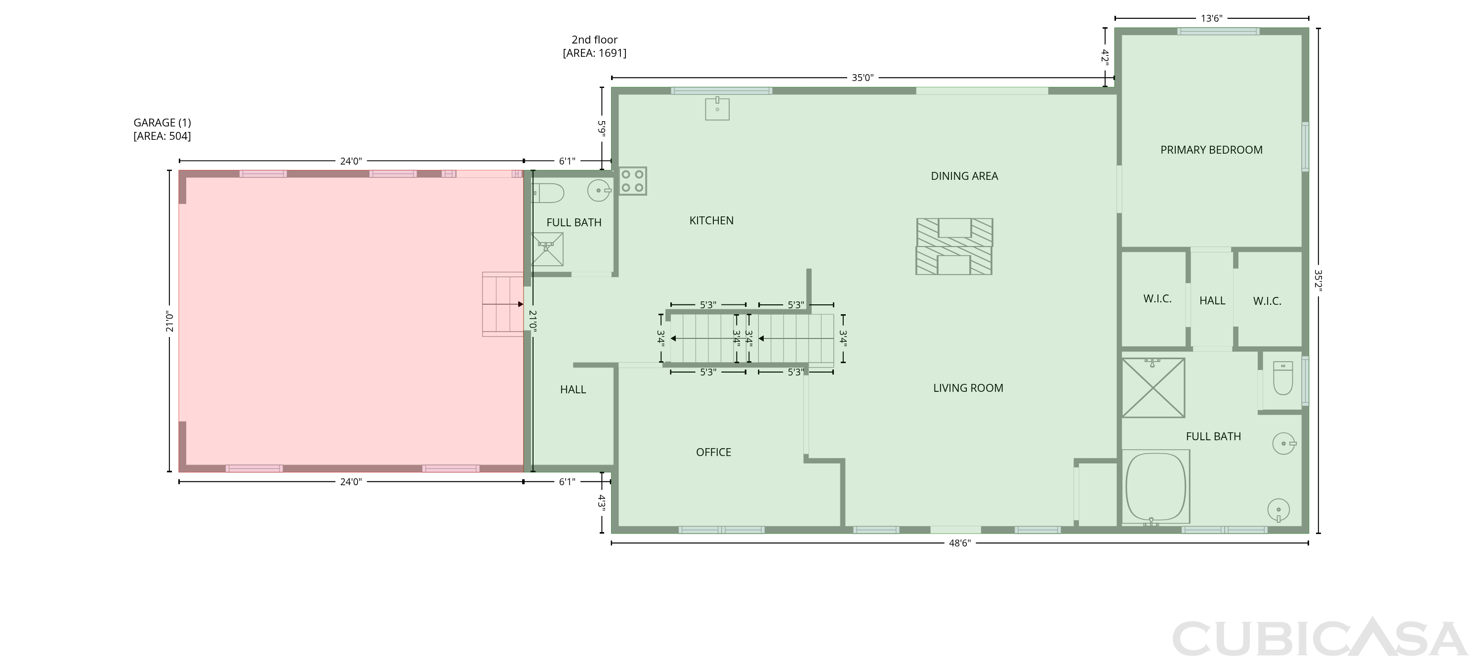 Second Floor of 37045 Chagrin Blvd, Chagrin Falls, OH