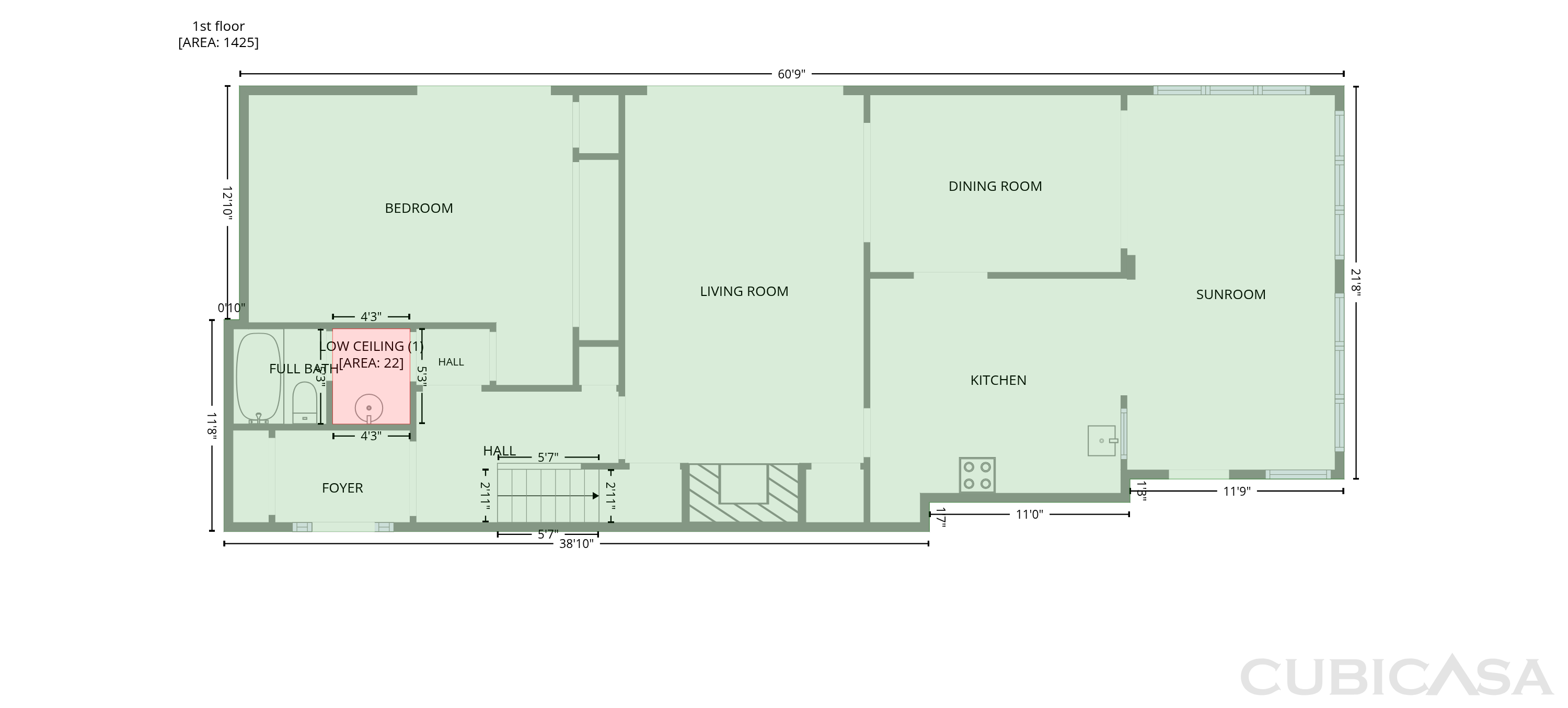 Main Floor of 7022 Quail Hill Rd, Charlotte, NC