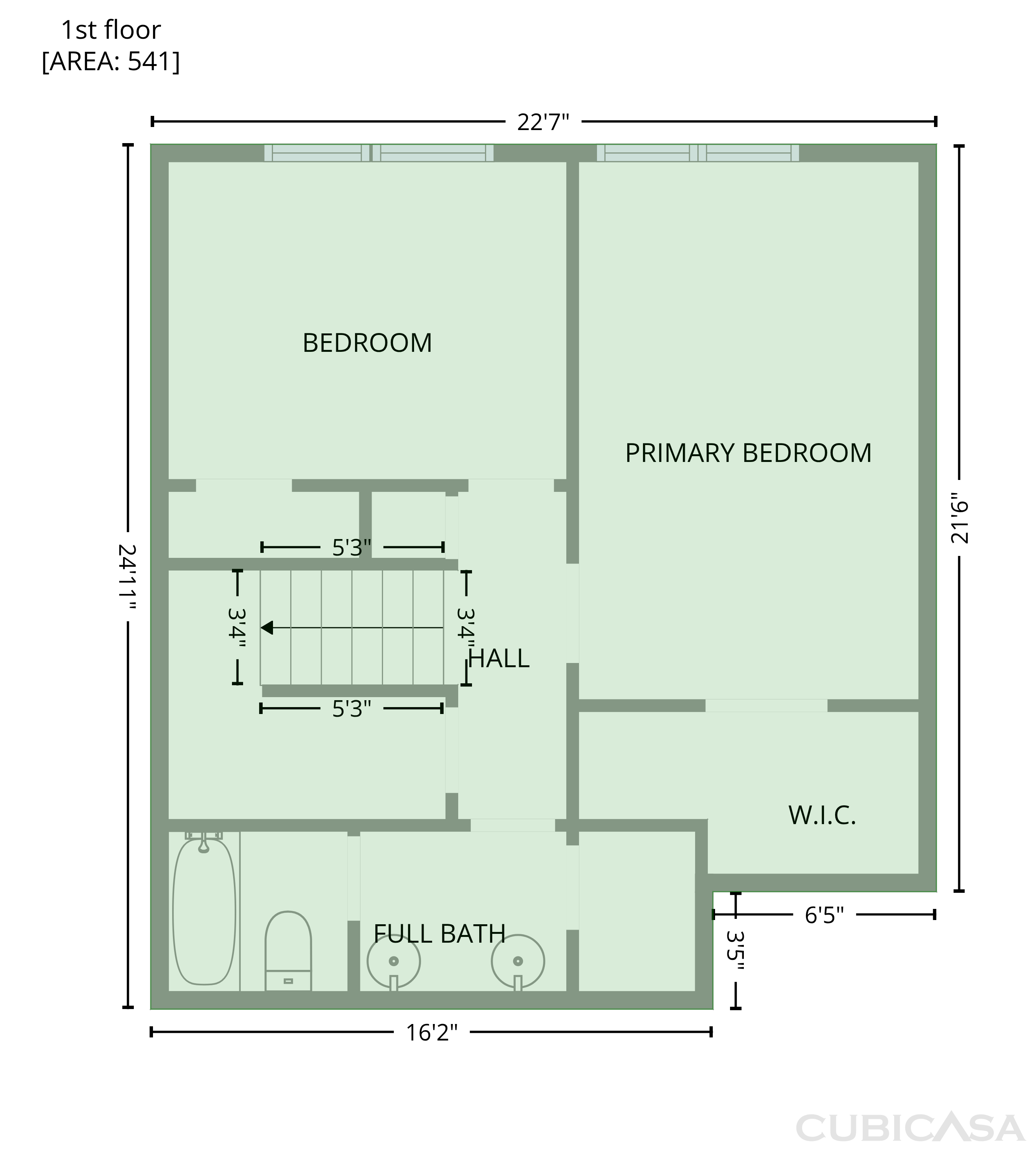 Main Floor of 3216 Poe Cv, Lago Vista, TX