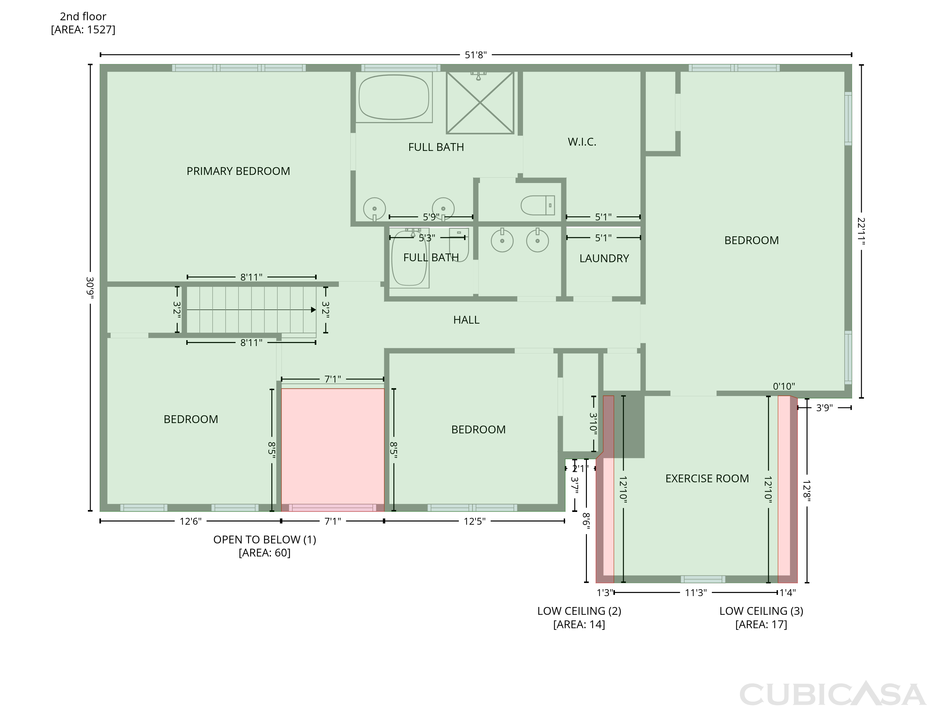 Second Floor of 12341 Willingdon Rd, Huntersville, NC