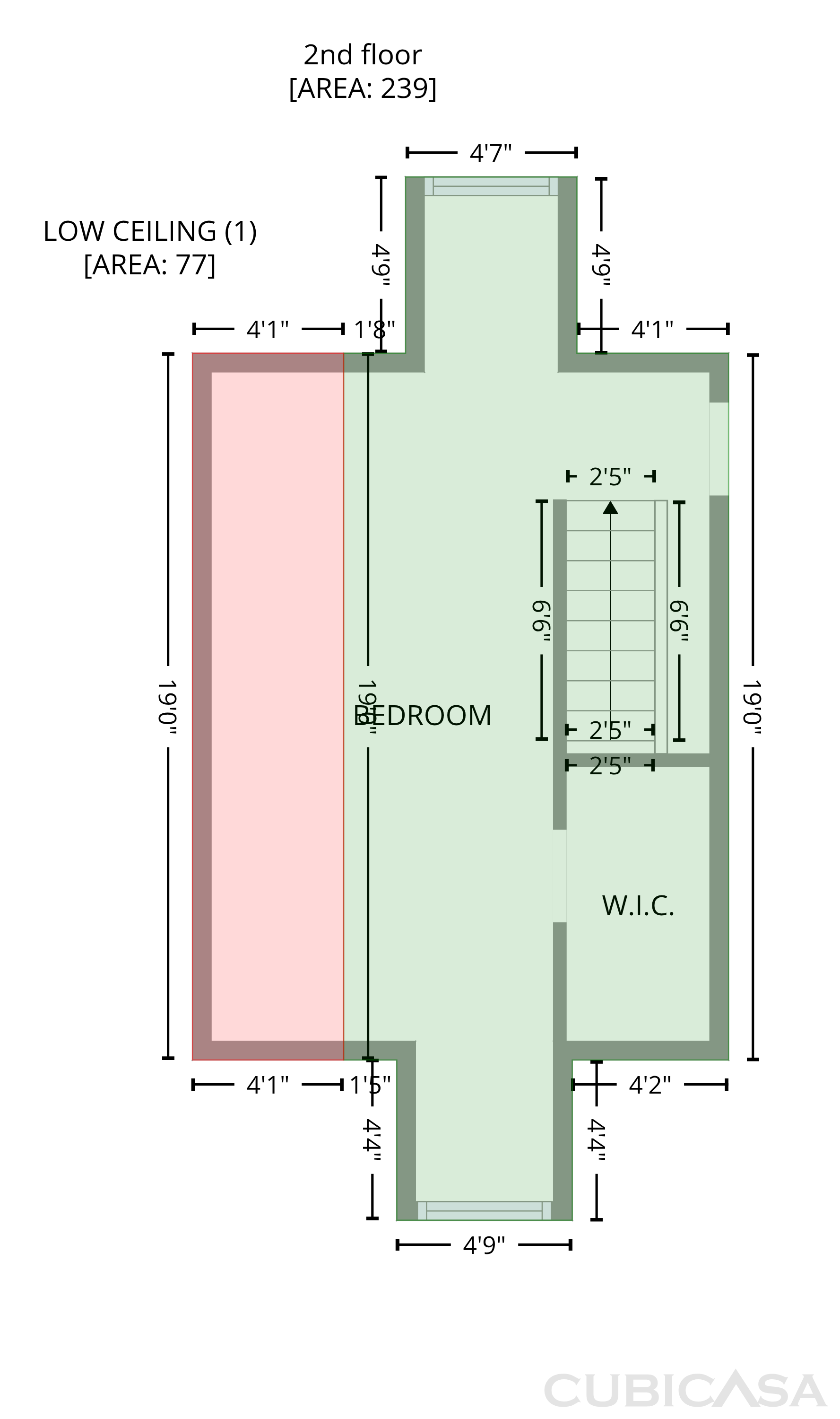 Second Floor of 323 W 7th St, Chandler, OK