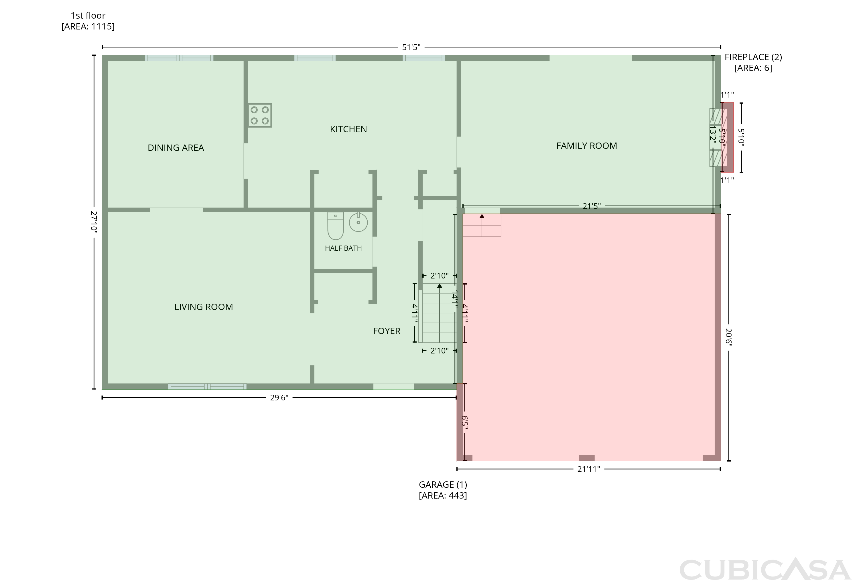 Main Floor of 812 Pineburr Rd, Jamestown, NC