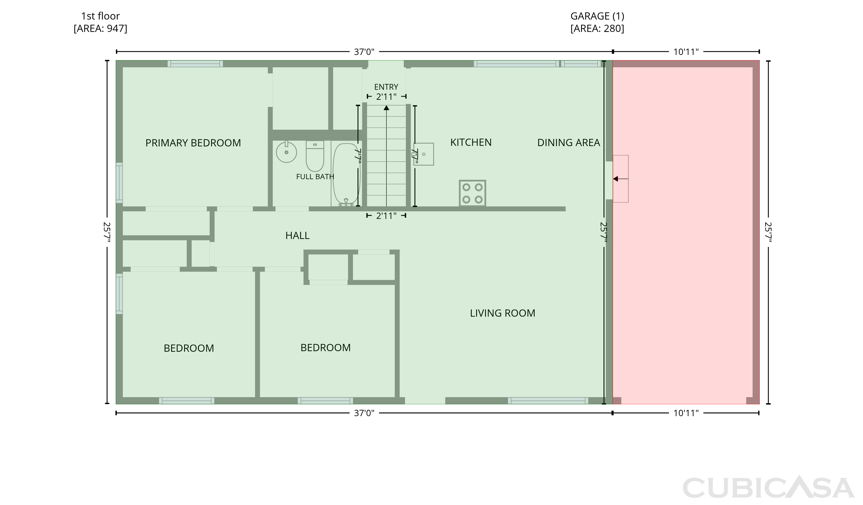 Third Floor of 9707 Wescott Rd, Cincinnati, OH