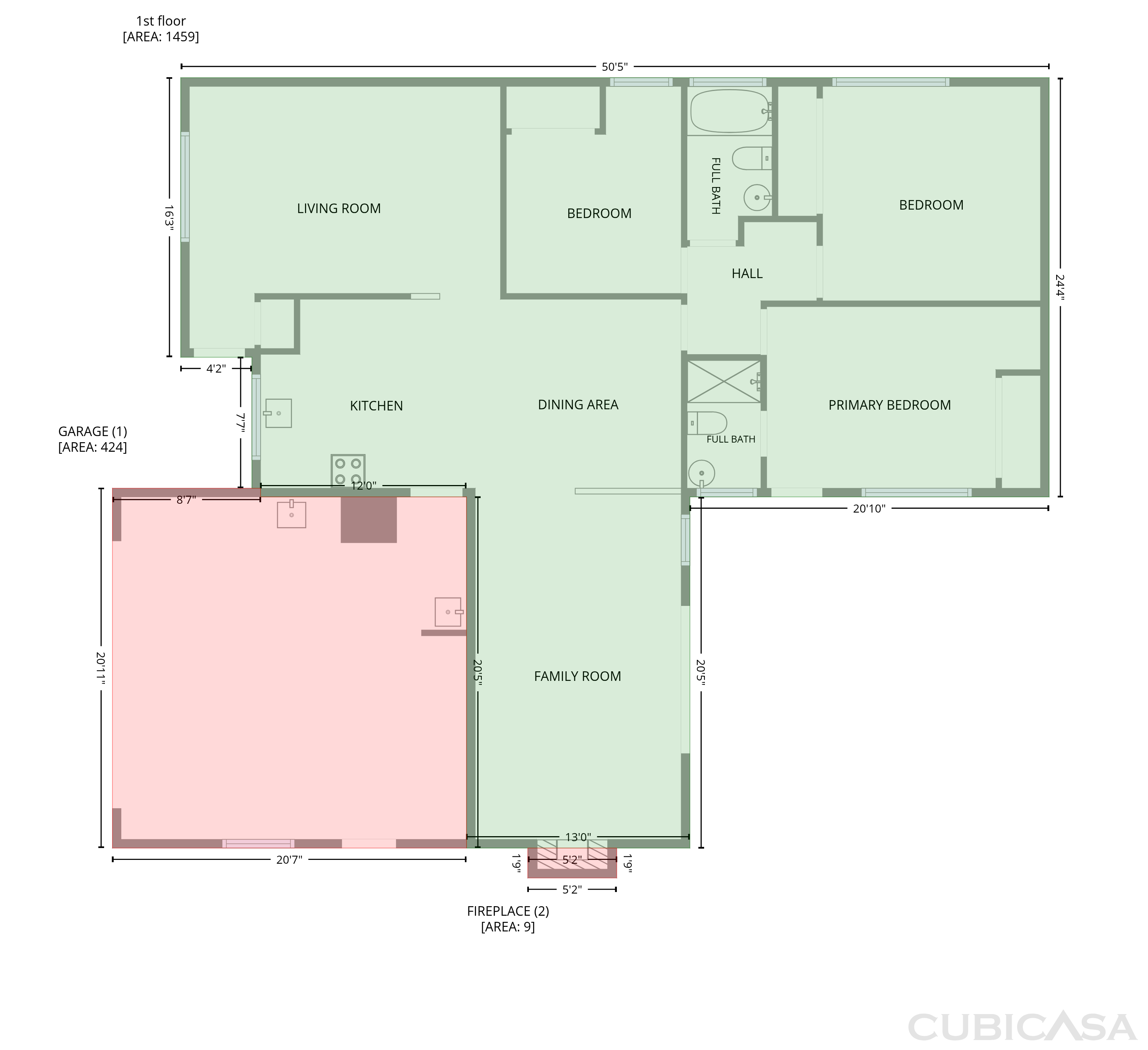 Main Floor of 9630 Beachwood Dr, Orangevale, CA