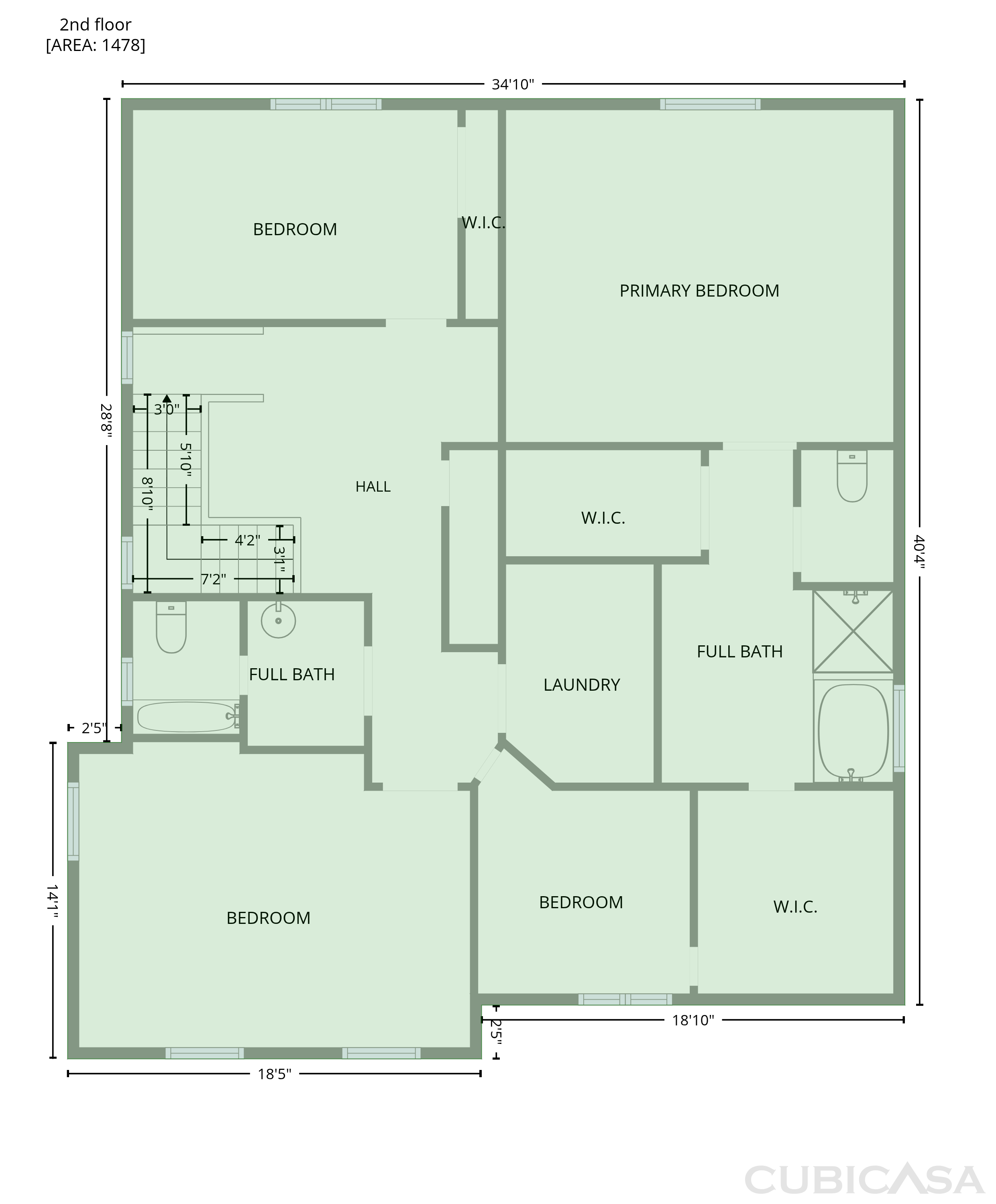 Second Floor of 12512 E Rust Canyon Pl, Vail, AZ