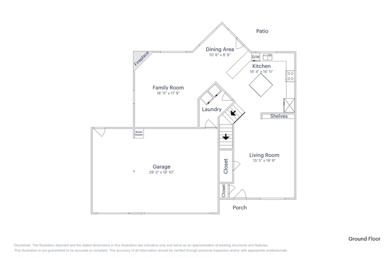 Photo 2 of 32 - 712 Partridge Dr, Fort Worth, TX 76131
