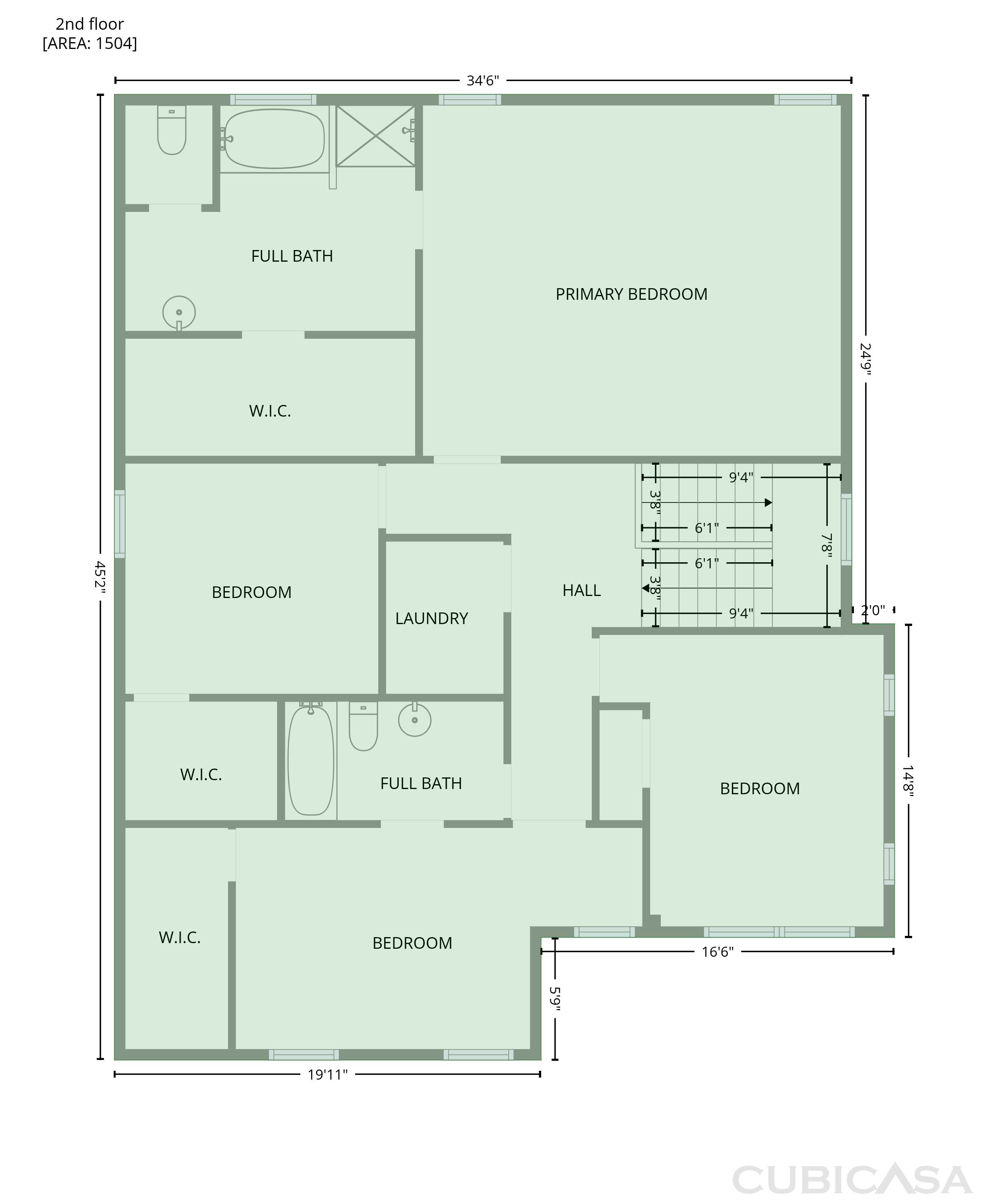 Second Floor of 108 Jacobs Ln, Loganville, GA